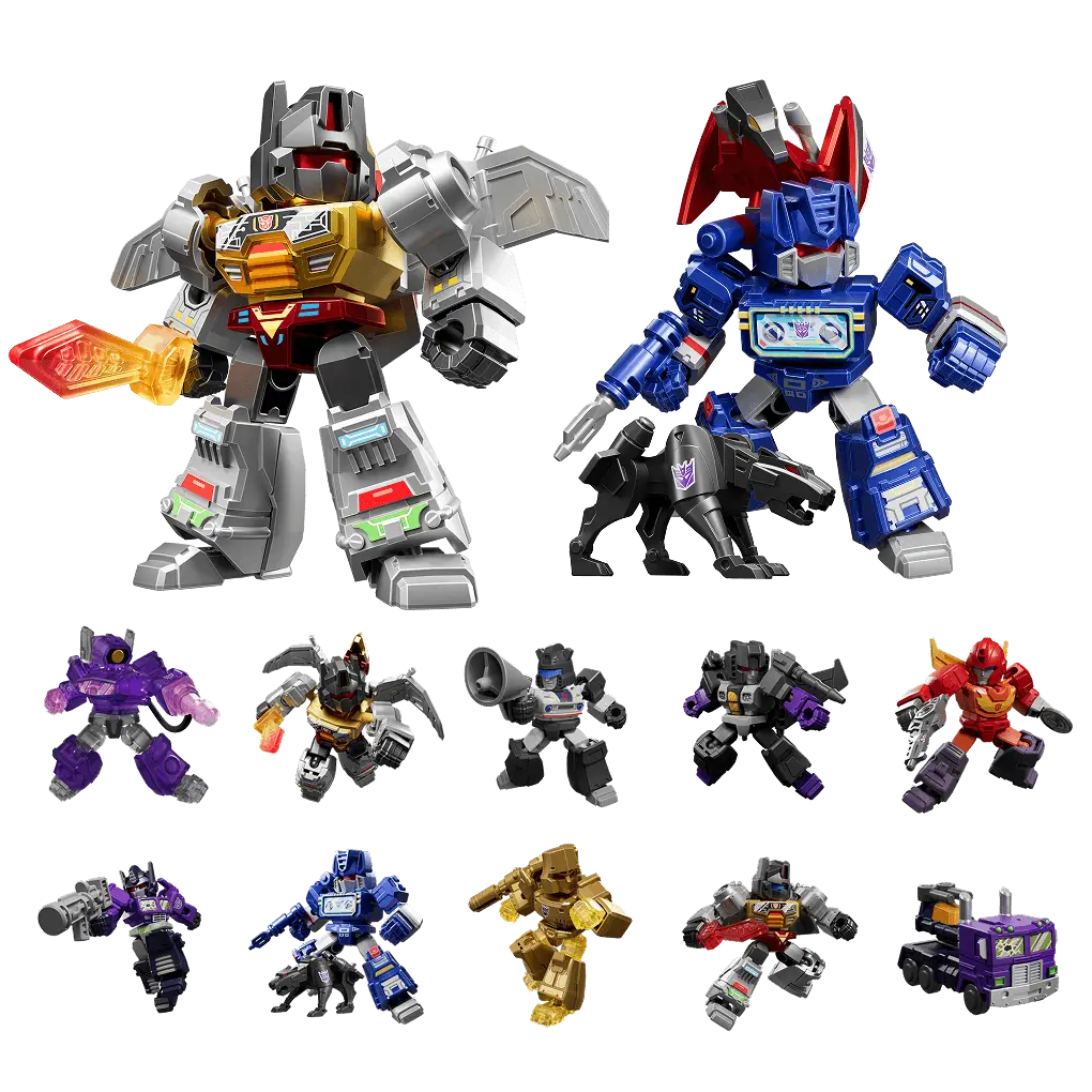Blokees Transformers Defender Version 03 Heavy Metal War