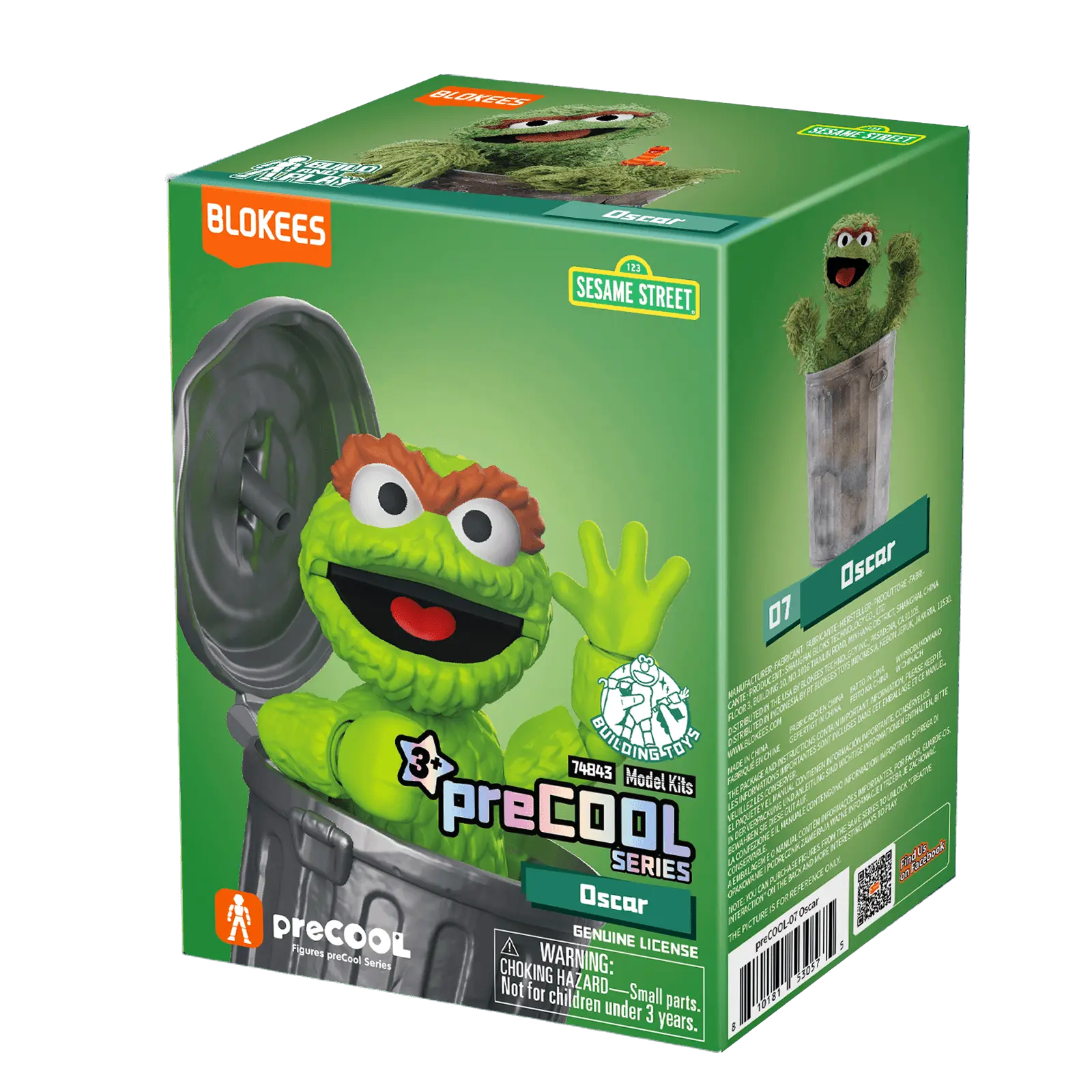 Blokees Sesame Street  preCOOL Series 02