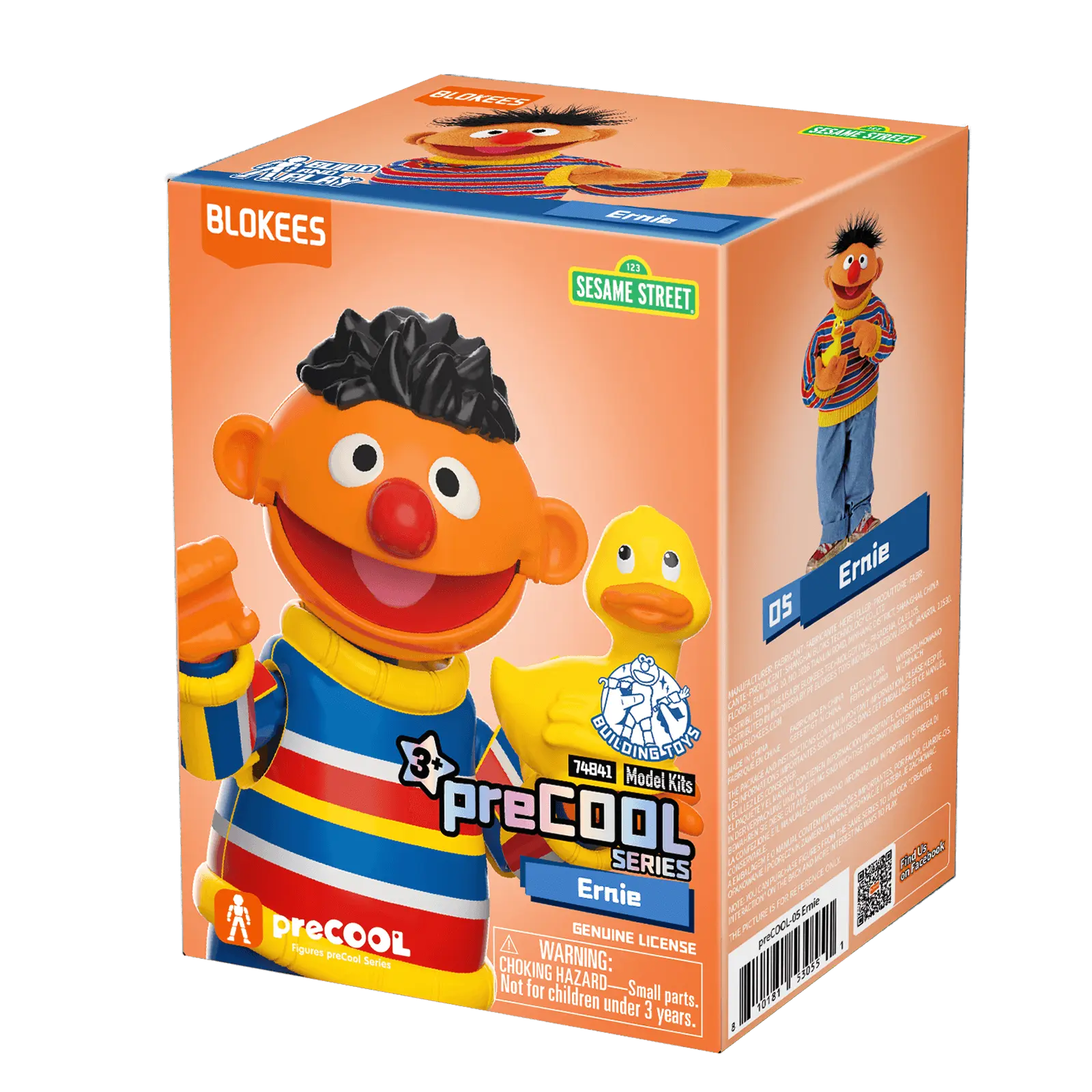 Blokees Sesame Street  preCOOL Series 02