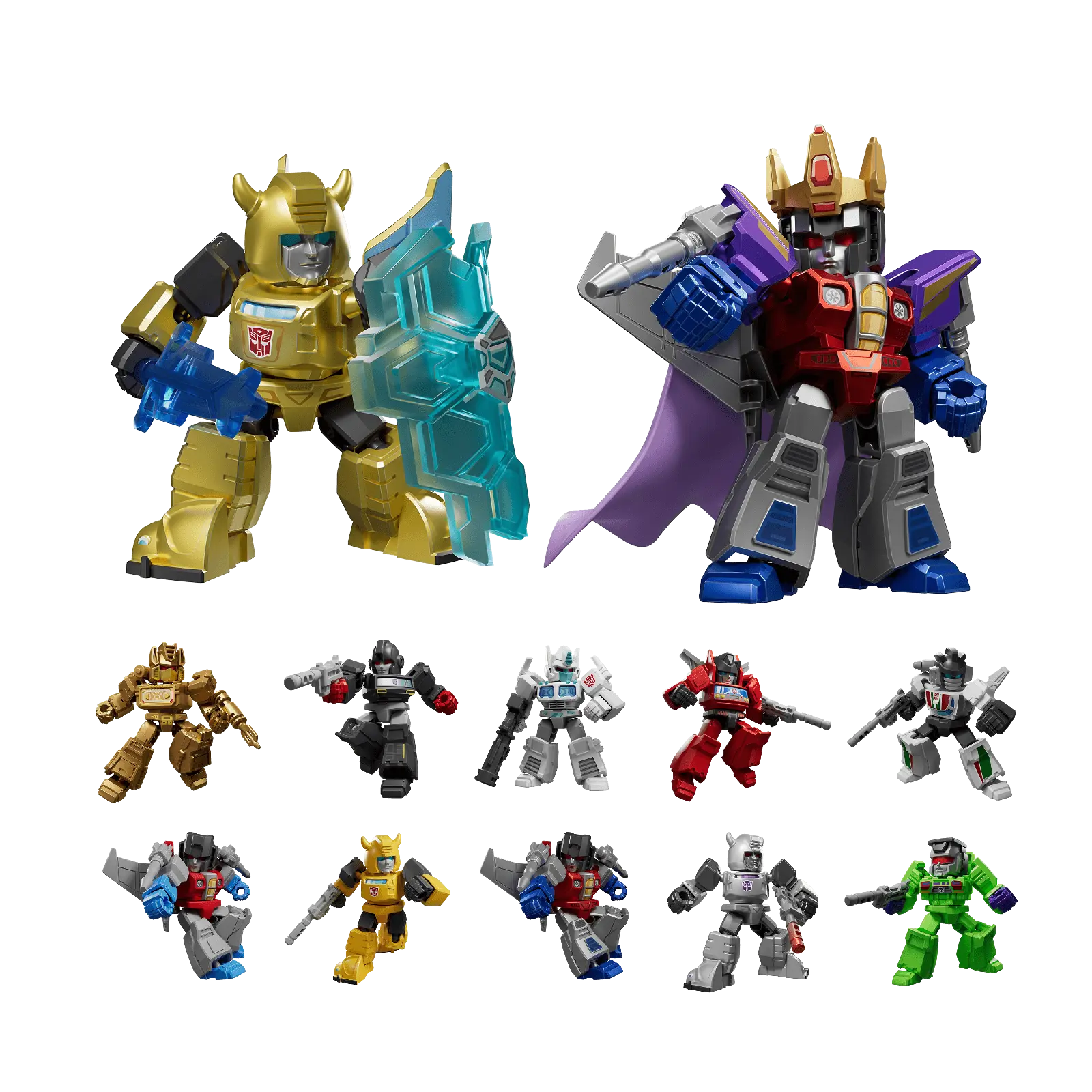 Blokees Transformers Defender Version 02 The Overthrow