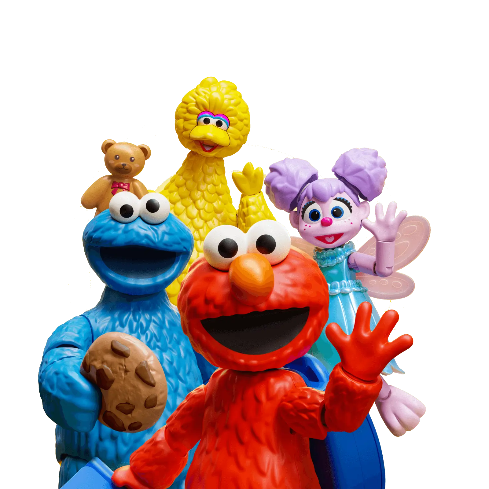 Blokees Sesame Street  preCOOL Series 01