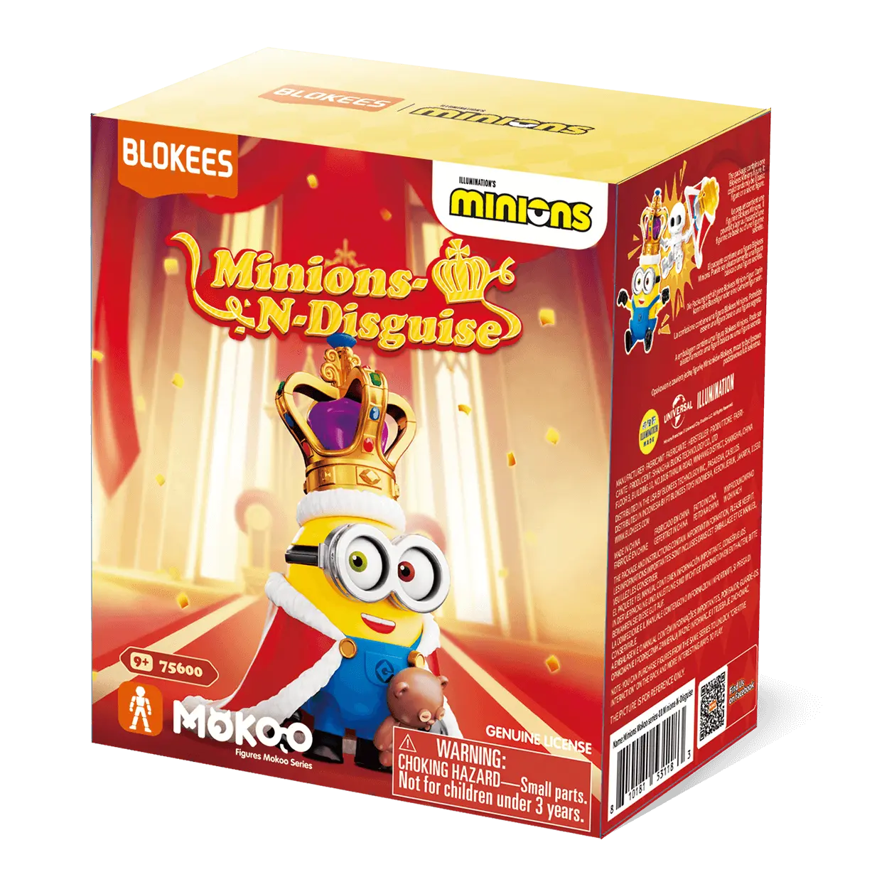136-blokees-minions-mokoo-series-01-n-disguise-10.webp Blokees Minions Mokoo Series - 01 N-Disguise