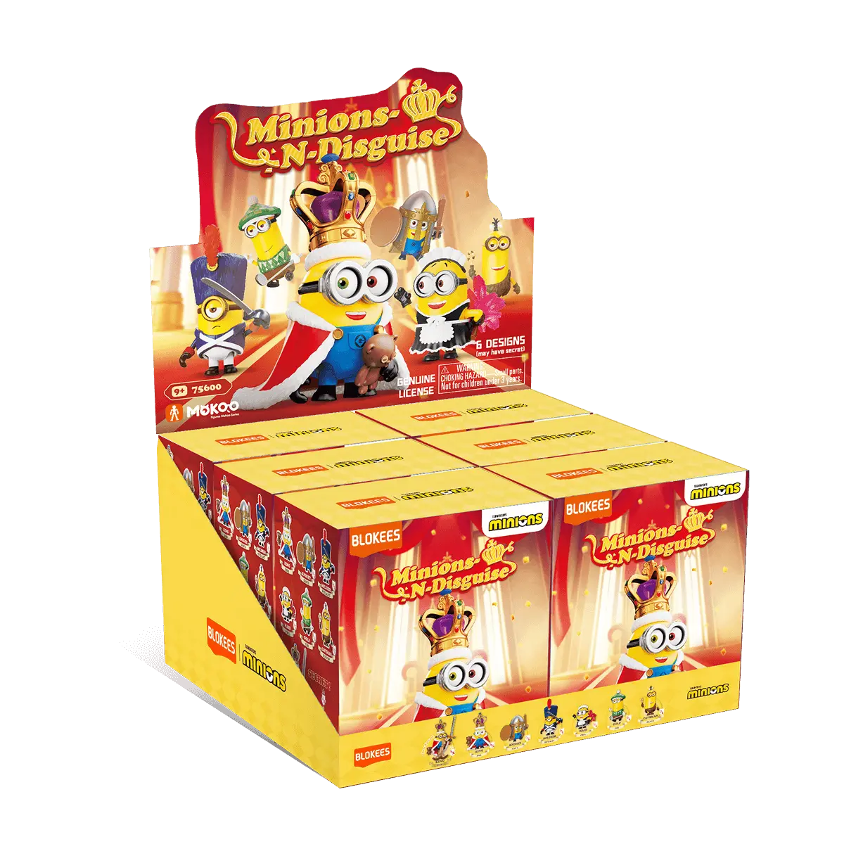 136-blokees-minions-mokoo-series-01-n-disguise-9.webp Blokees Minions Mokoo Series - 01 N-Disguise