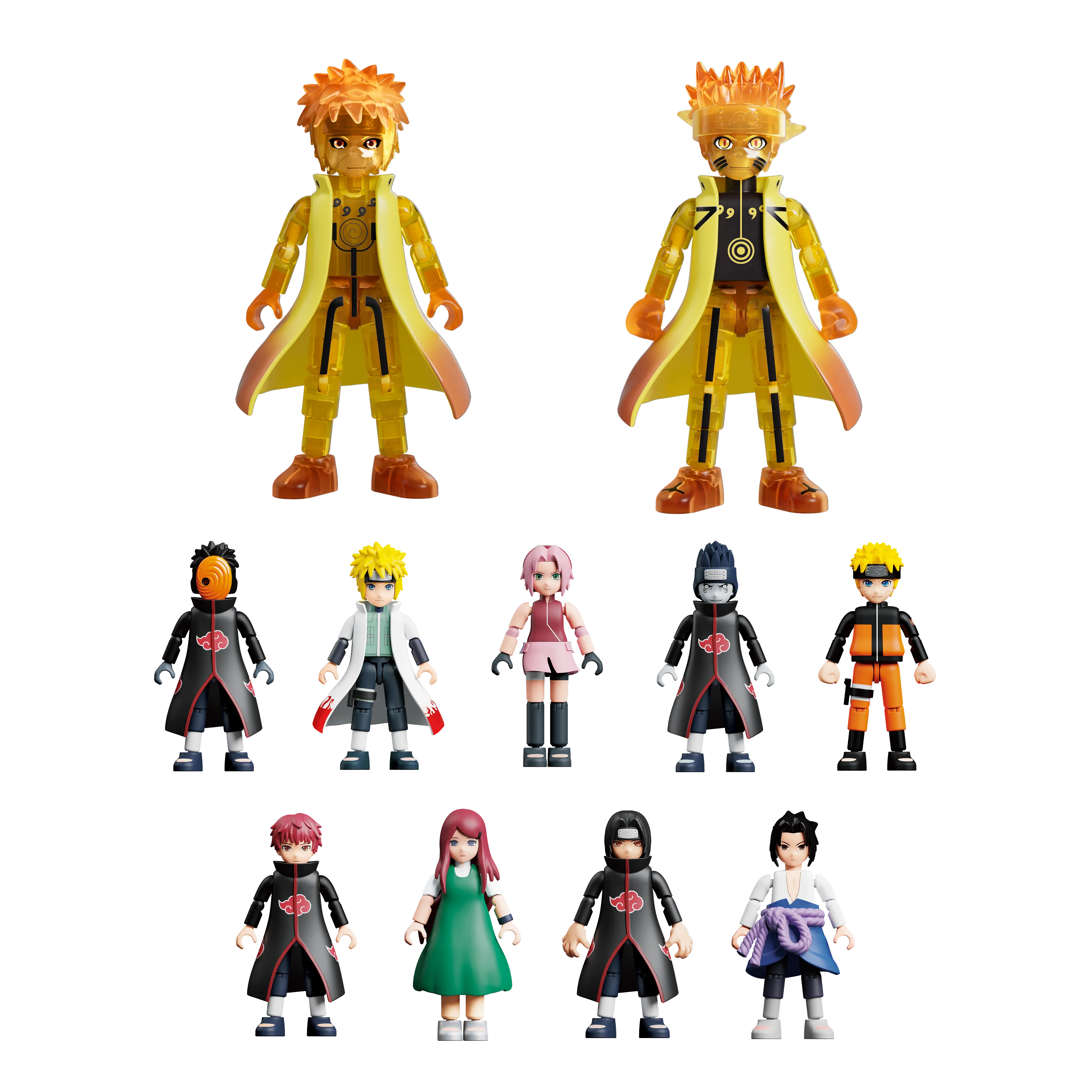 Naruto Shippuden GV01 Ultimate Bond | Blokees