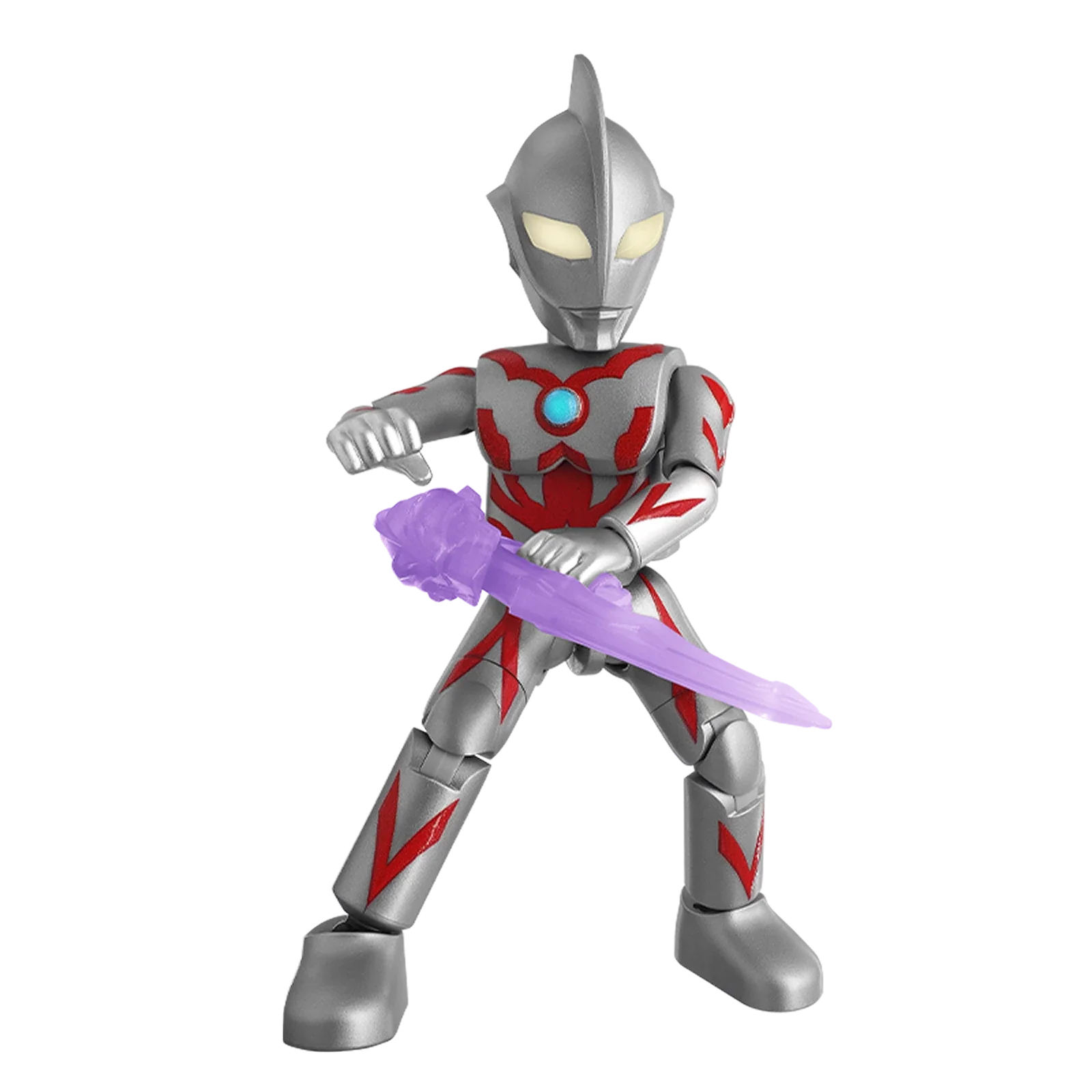 Blokees Ultraman Galaxy Version 16 Fusion and Rebirth