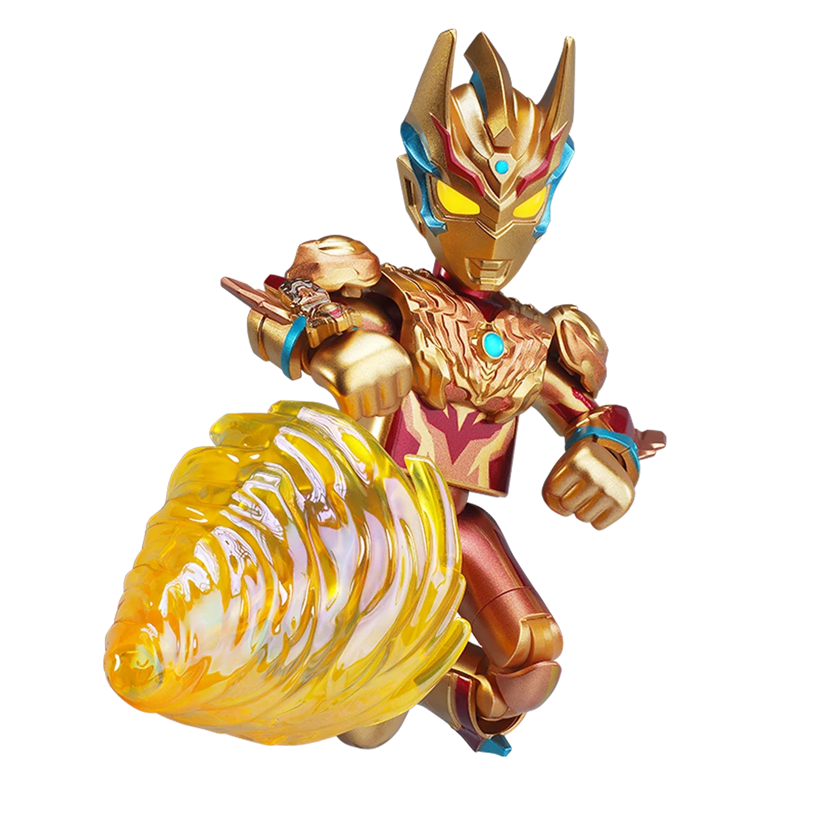 Blokees Ultraman Galaxy Version 16 Fusion and Rebirth