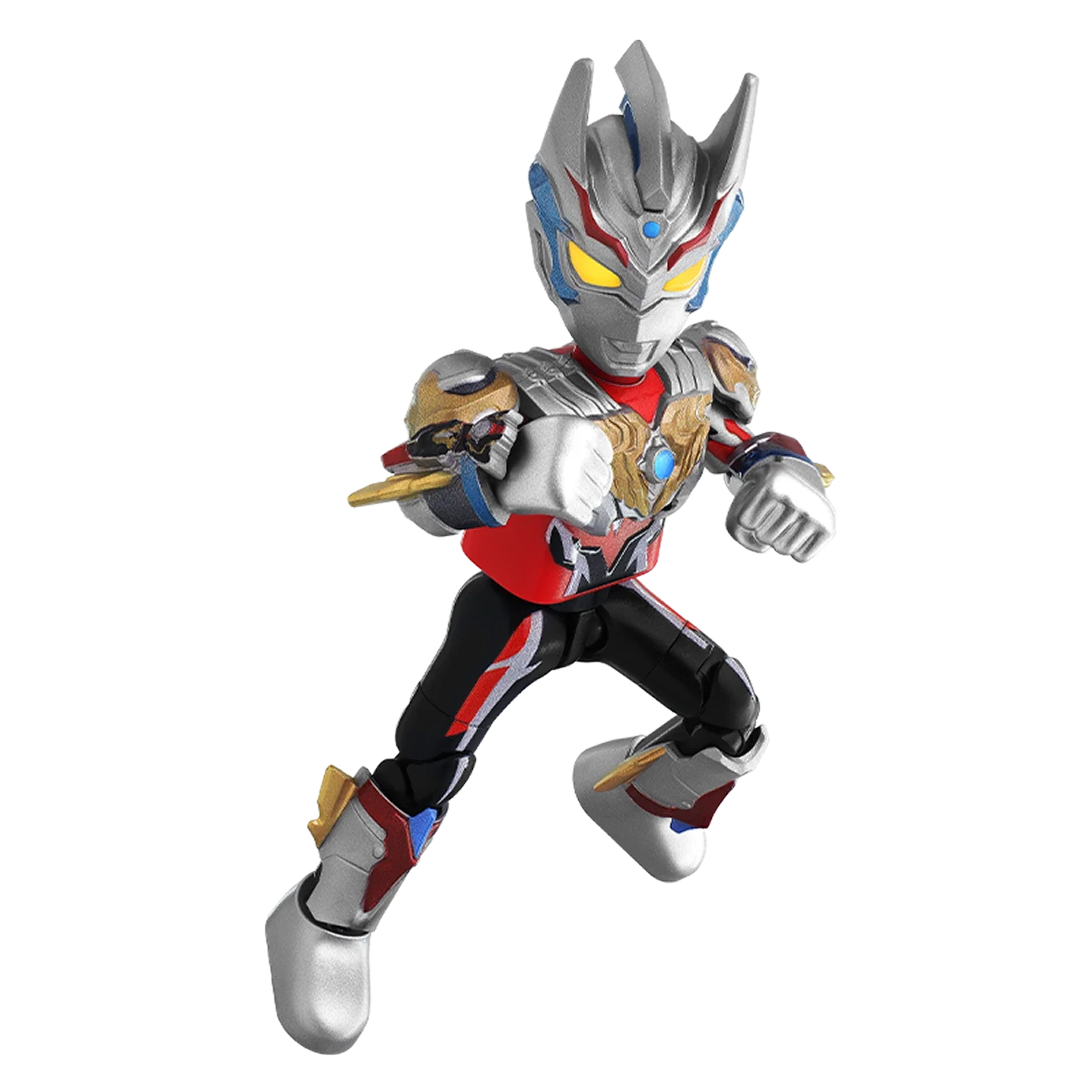 Blokees Ultraman Galaxy Version 16 Fusion and Rebirth