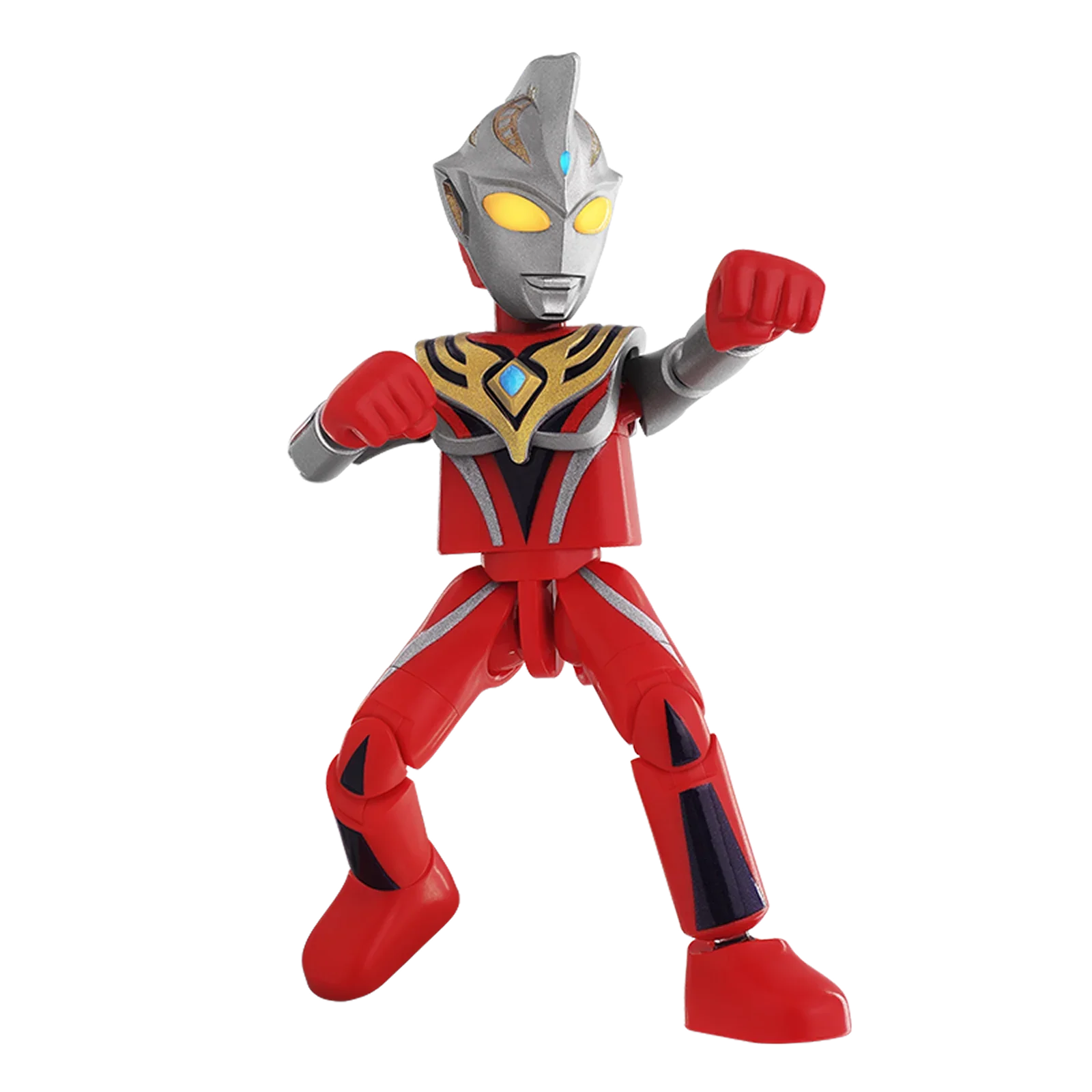 Blokees Ultraman Galaxy Version 16 Fusion and Rebirth