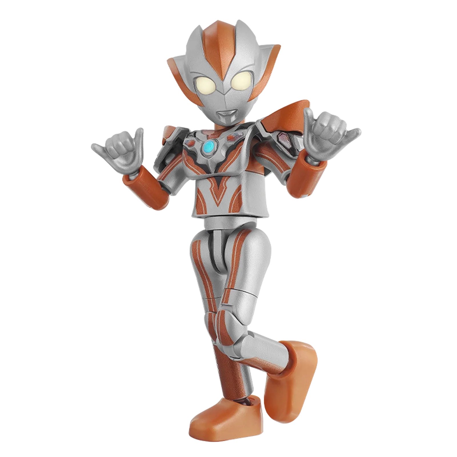 Blokees Ultraman Galaxy Version 16 Fusion and Rebirth