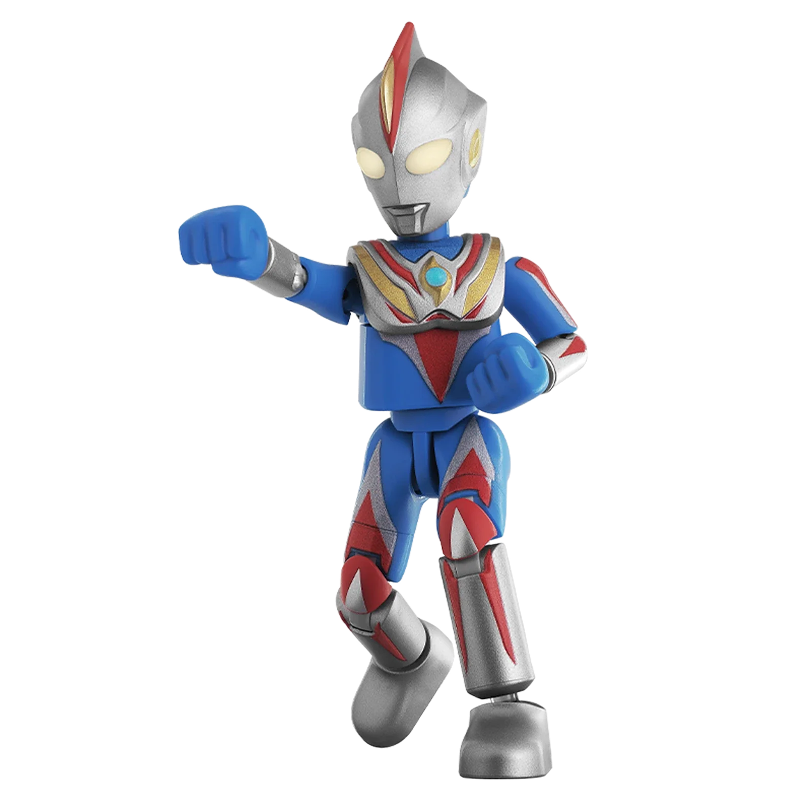 Blokees Ultraman Galaxy Version 16 Fusion and Rebirth