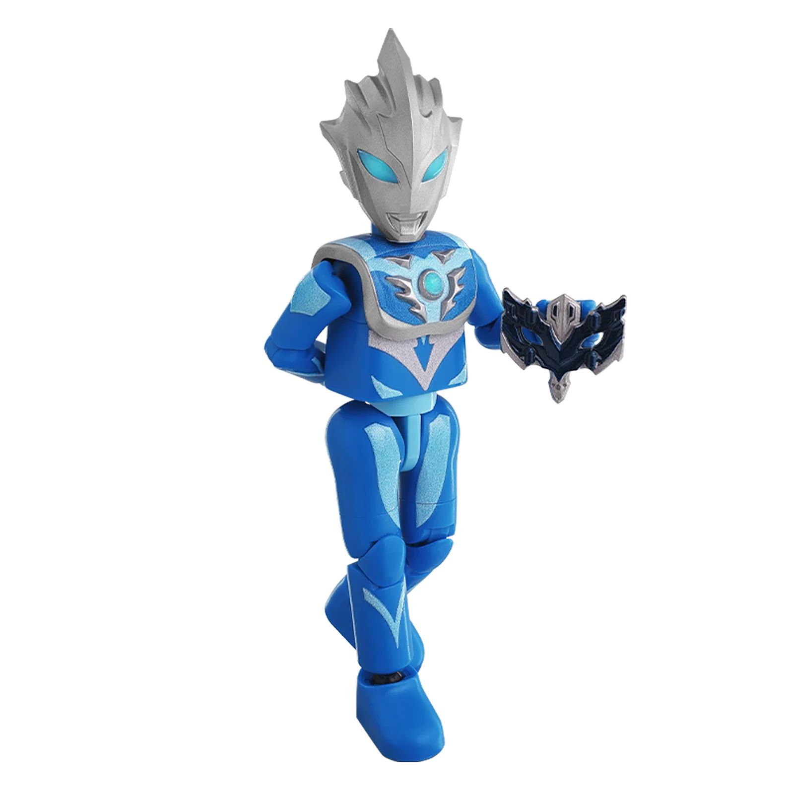 Blokees Ultraman Galaxy Version 16 Fusion and Rebirth