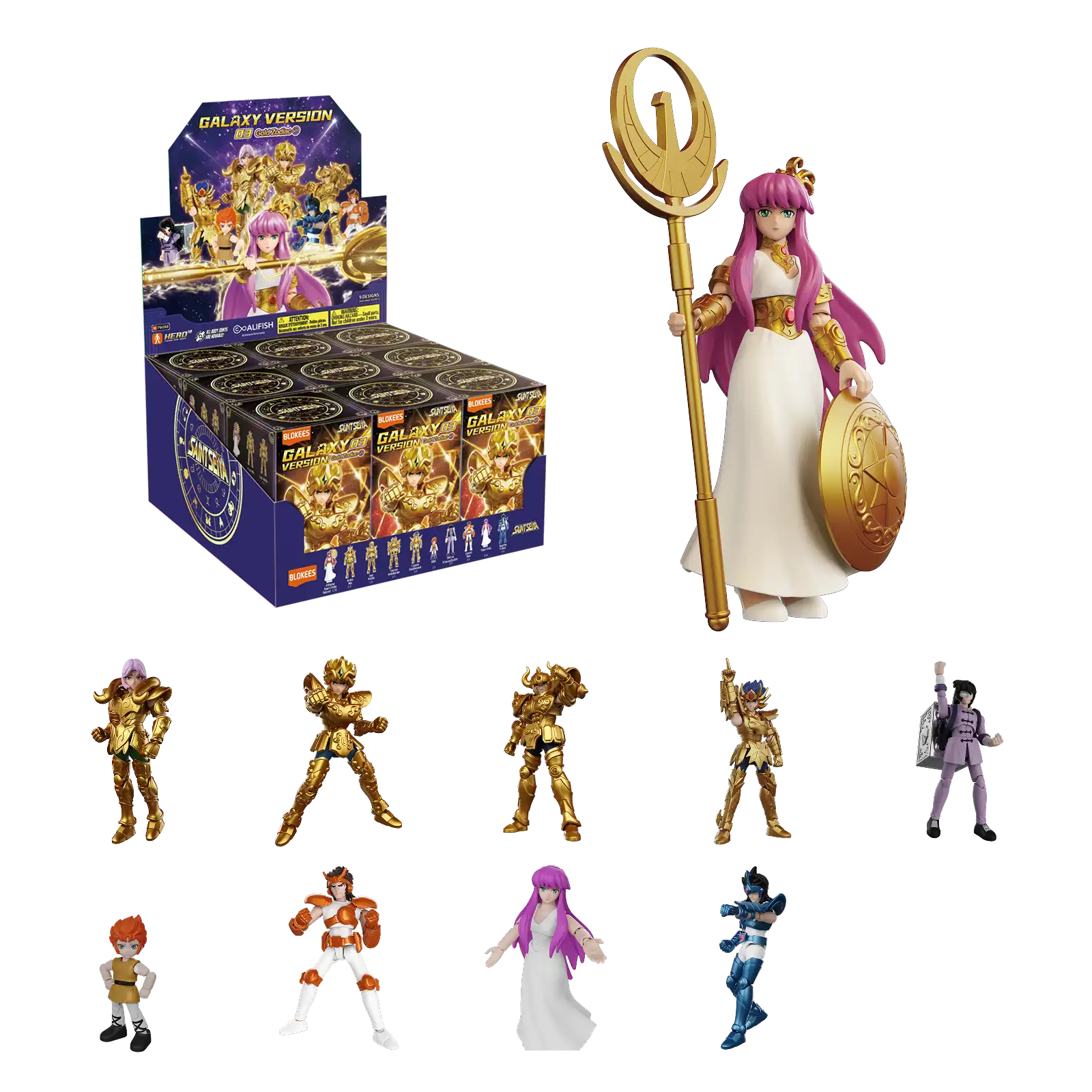 Saint Seiya Galaxy Version 03 Gold Zodiac ①