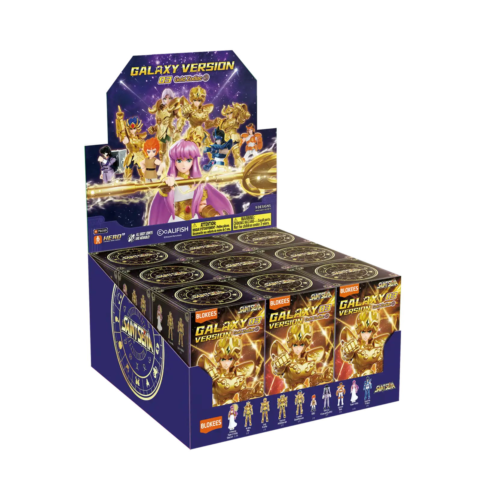 Saint Seiya Galaxy Version 03 Gold Zodiac ①