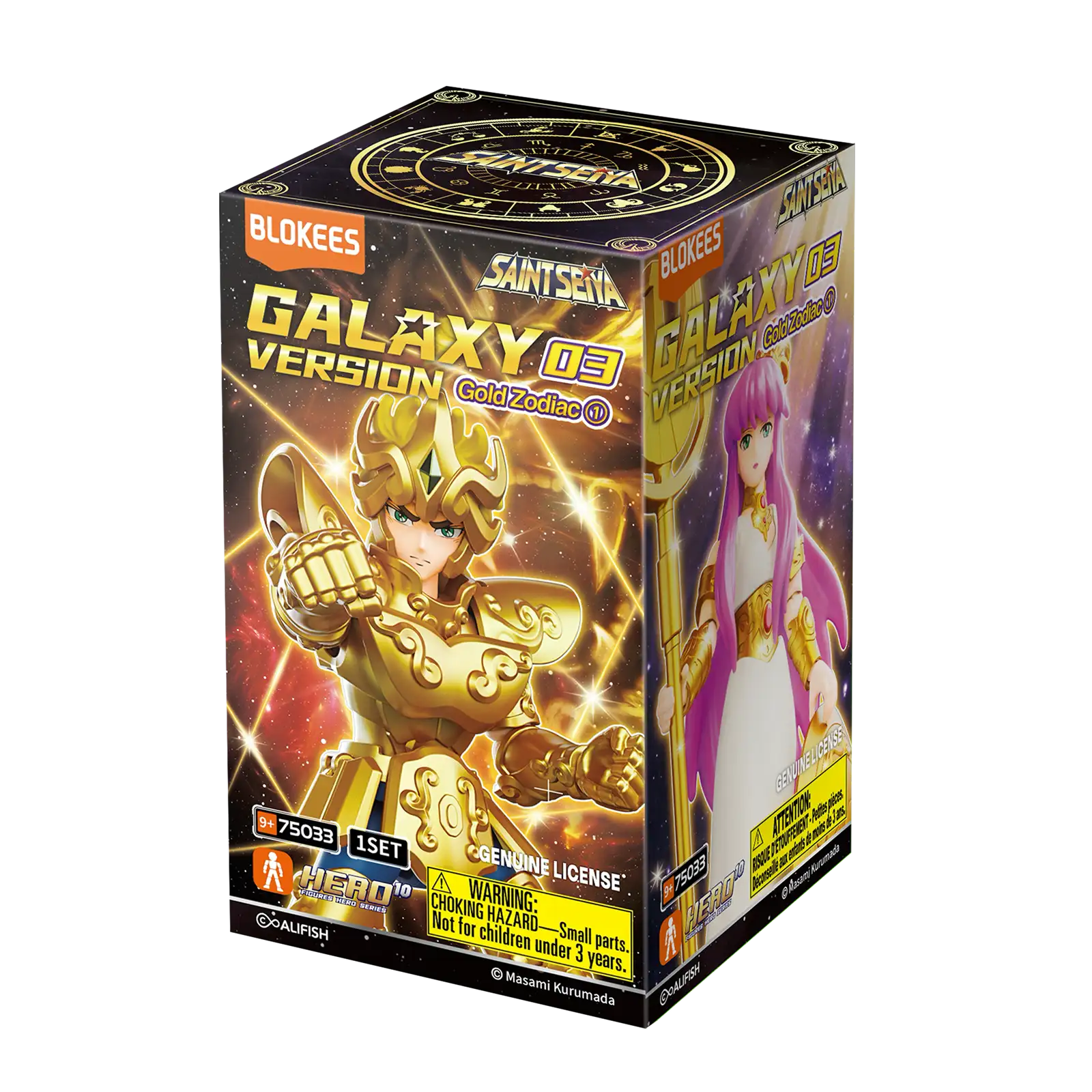Saint Seiya Galaxy Version 03 Gold Zodiac ①