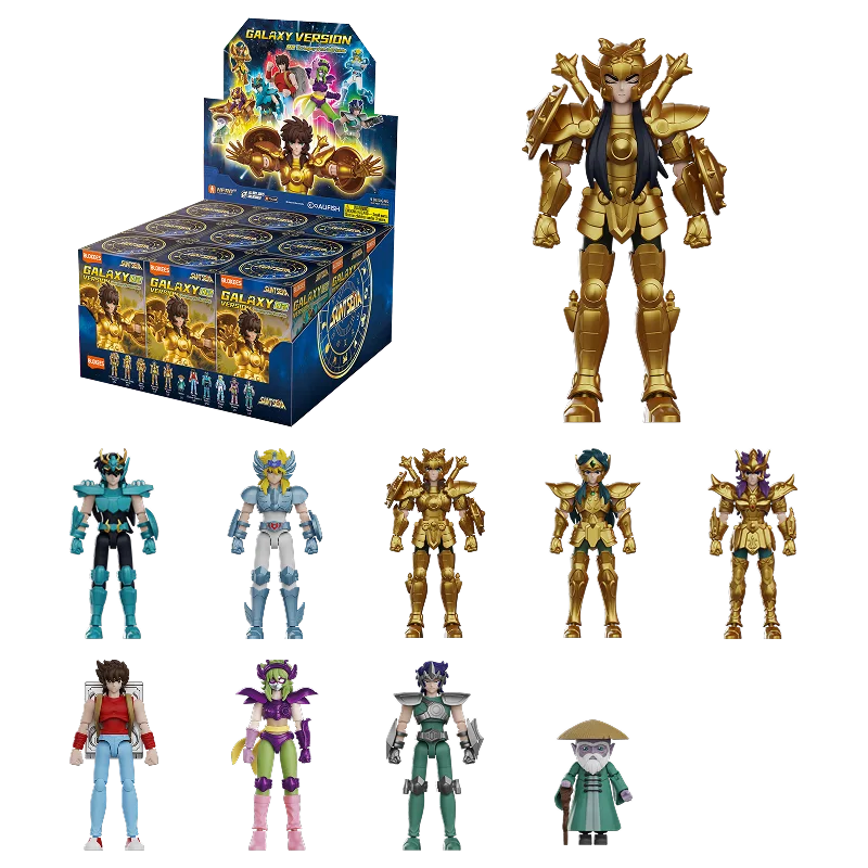 Saint Seiya Galaxy Version 02 The Legacy of the Gold Saints