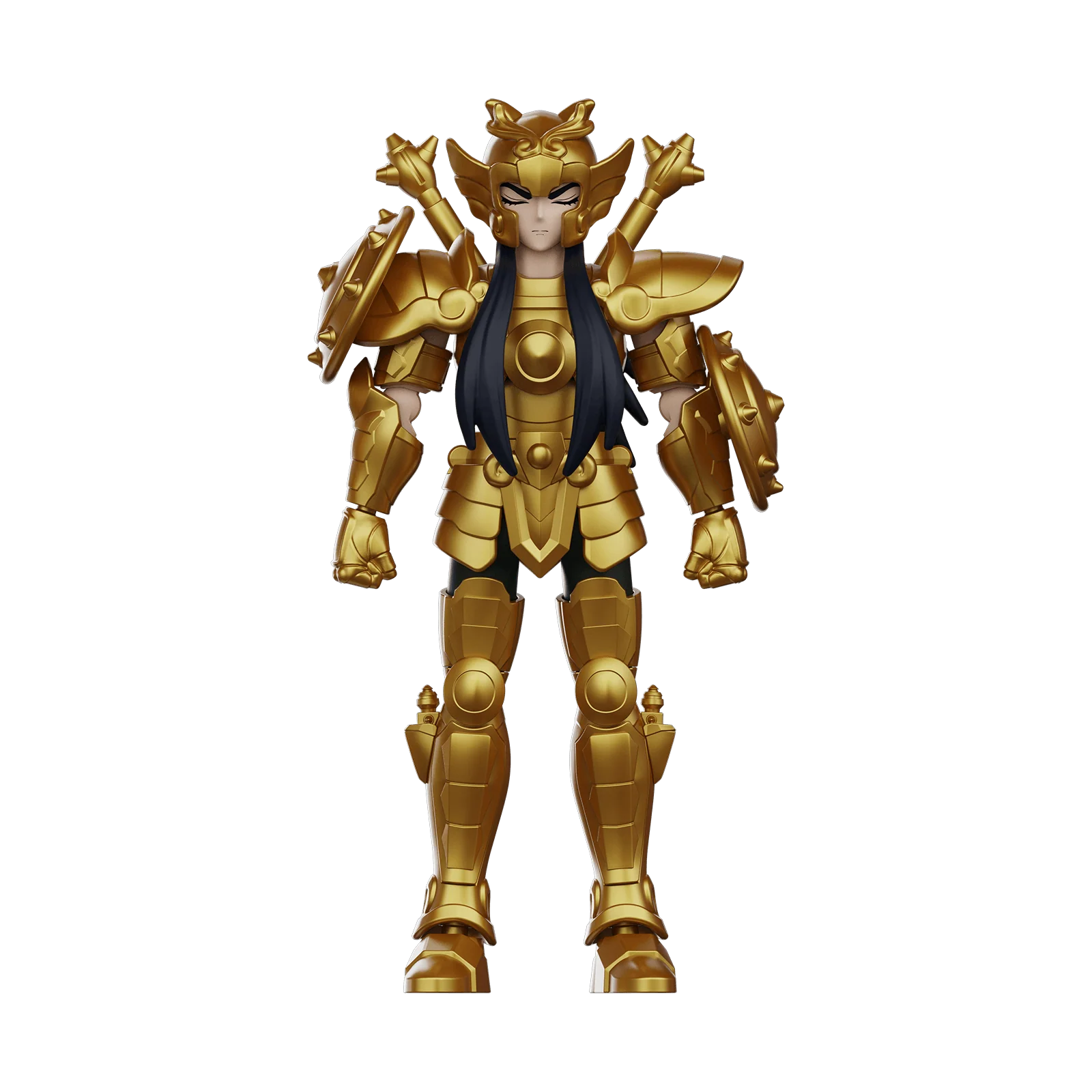 Saint Seiya Galaxy Version 02 The Legacy of the Gold Saints