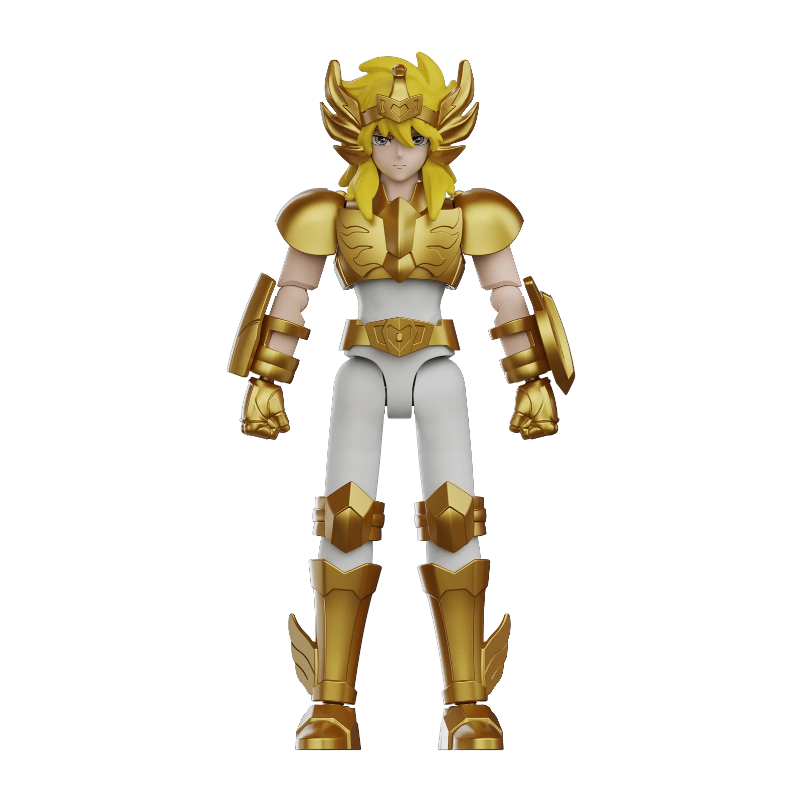 Saint Seiya Galaxy Version 02 The Legacy of the Gold Saints