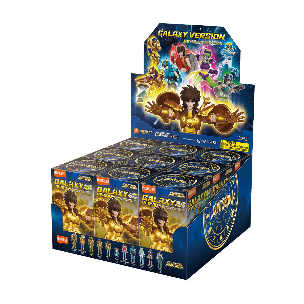 Saint Seiya Galaxy Version 02 The Legacy of the Gold Saints
