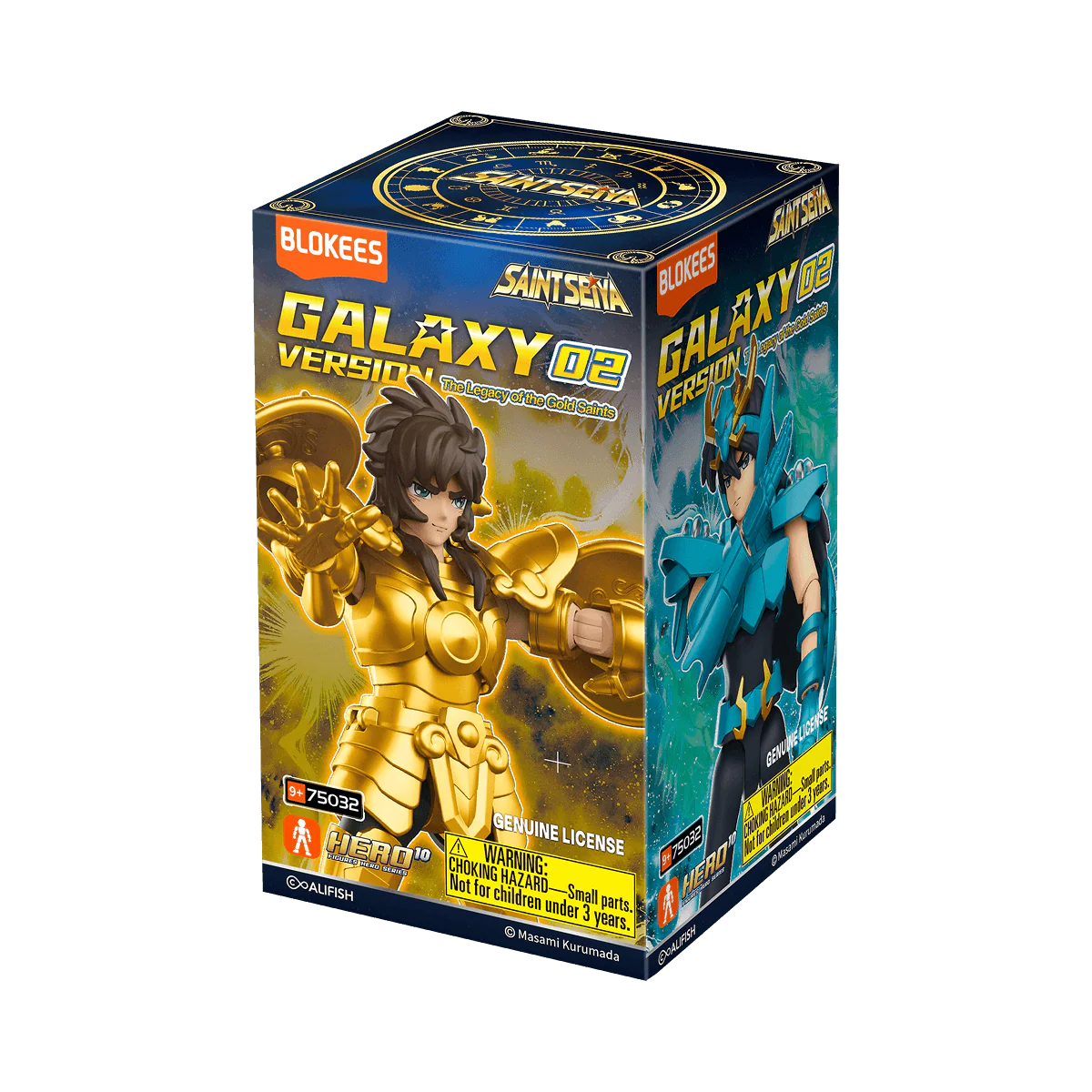 Saint Seiya Galaxy Version 02 The Legacy of the Gold Saints