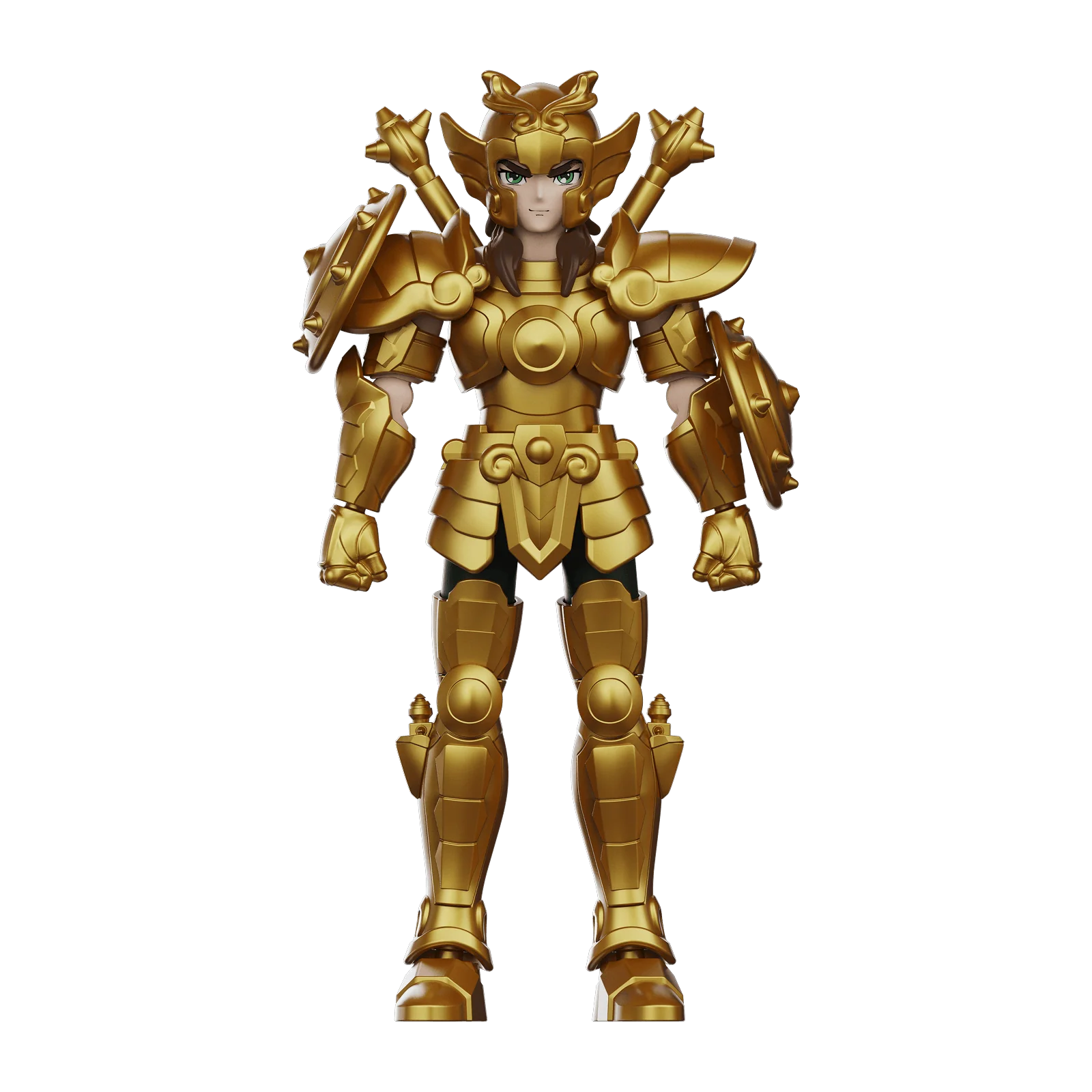 Saint Seiya Galaxy Version 02 The Legacy of the Gold Saints