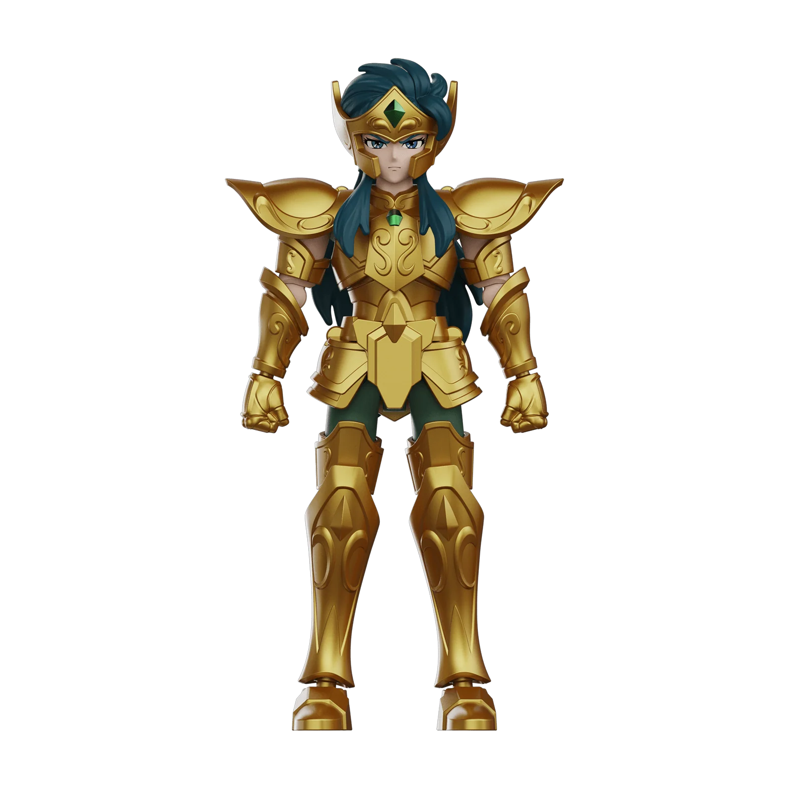 Saint Seiya Galaxy Version 02 The Legacy of the Gold Saints
