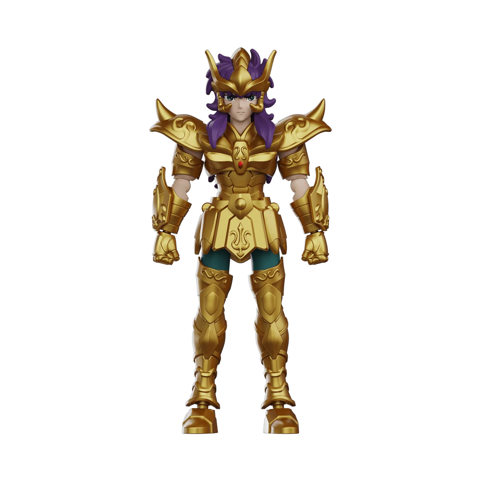 Saint Seiya Galaxy Version 02 The Legacy of the Gold Saints