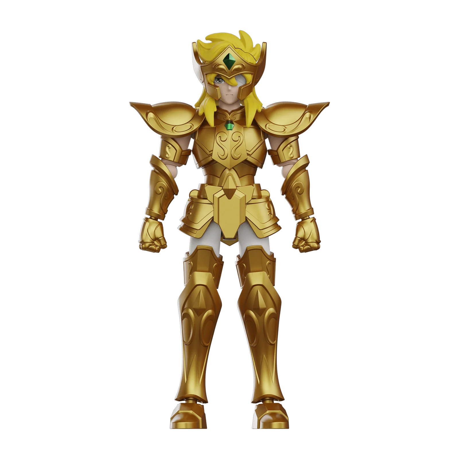 Saint Seiya Galaxy Version 02 The Legacy of the Gold Saints