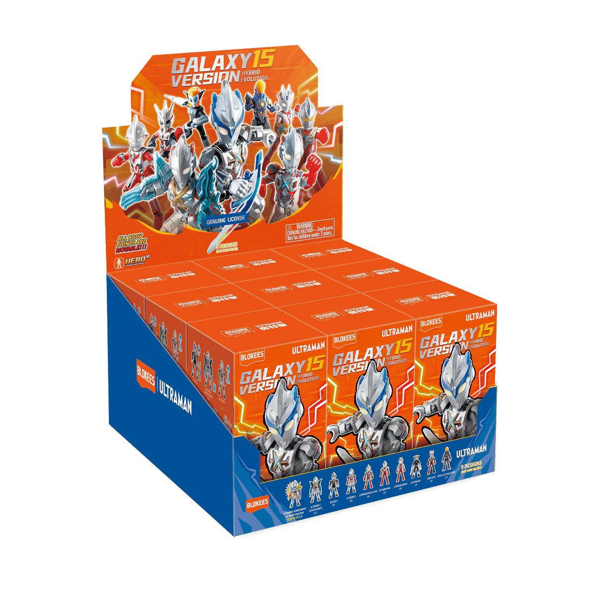 163-blokees-ultraman-galaxy-version-15-hybrid-evolution-1.webp Blokees Ultraman Galaxy Version 15 - Hybrid Evolution