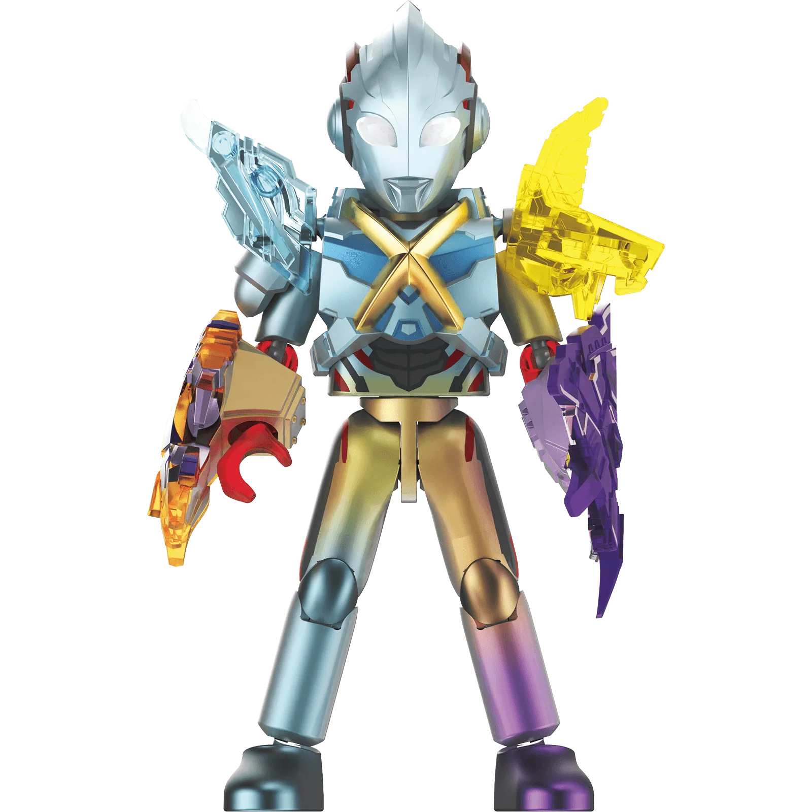 163-blokees-ultraman-galaxy-version-15-hybrid-evolution-11.webp Blokees Ultraman Galaxy Version 15 - Hybrid Evolution