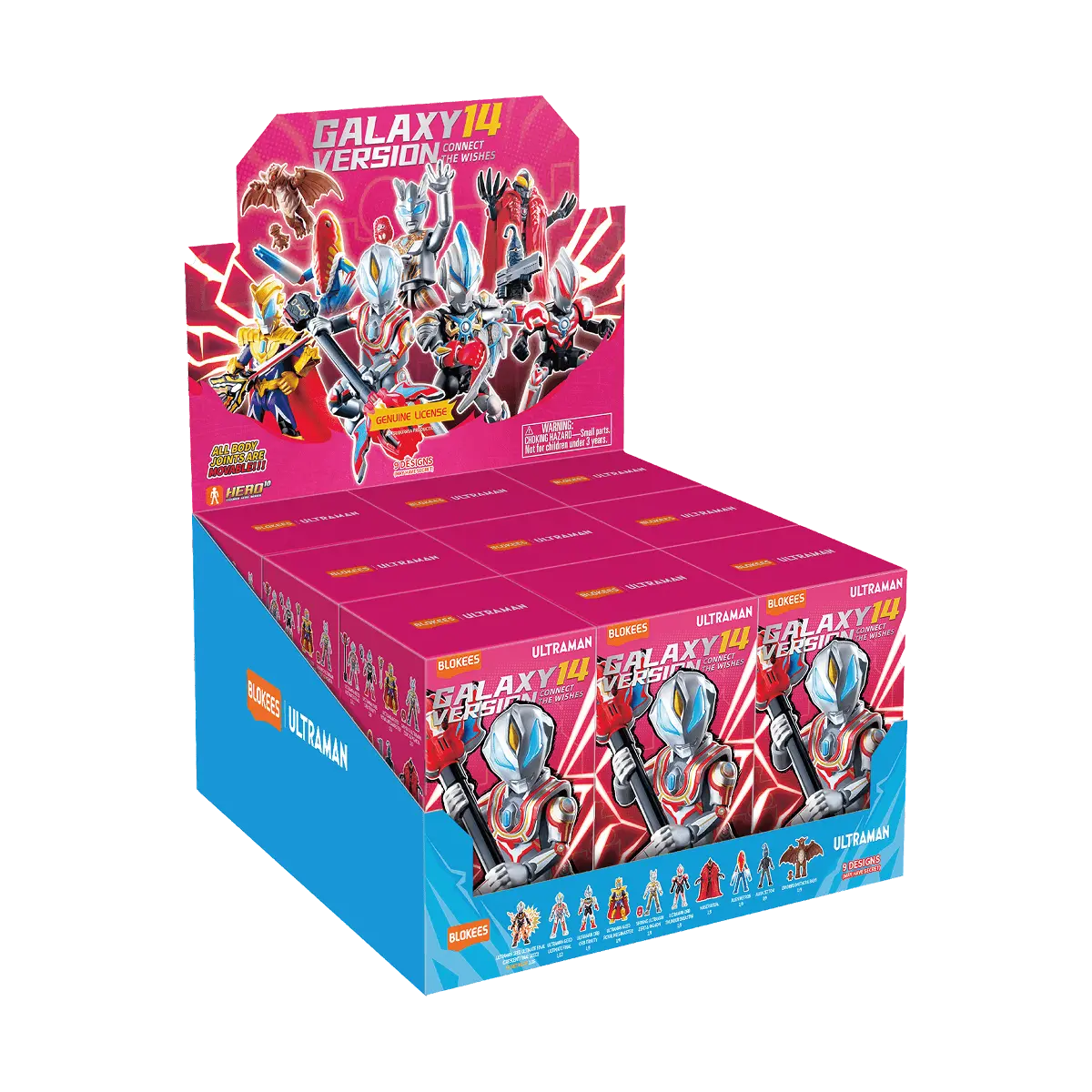 164-blokees-ultraman-galaxy-version-14-connect-the-wishes-1.webp Blokees Ultraman Galaxy Version 14 - Connect The Wishes