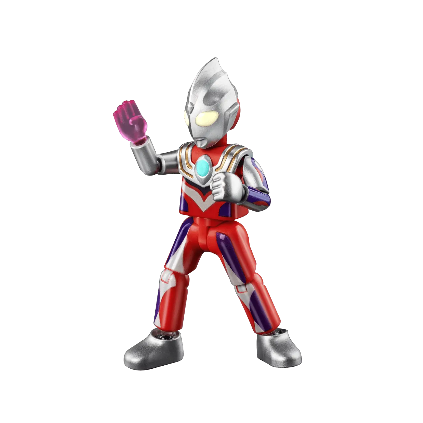 Blokees Ultraman Galaxy Version 01 Giants of Light