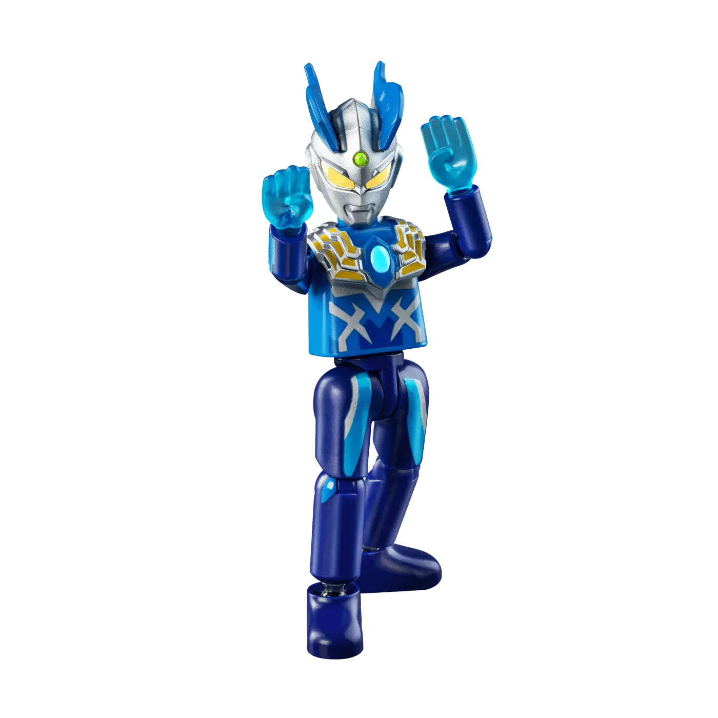 Blokees Ultraman Galaxy Version 01 Giants of Light