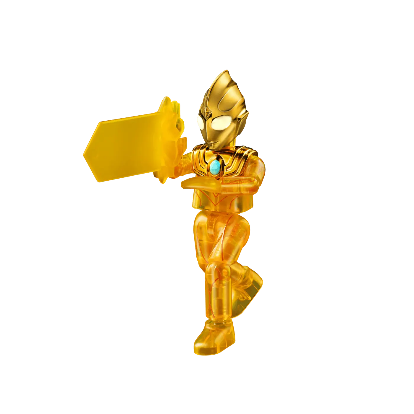 Blokees Ultraman Galaxy Version 01 Giants of Light