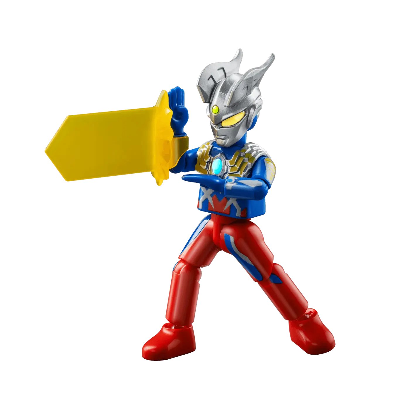 Blokees Ultraman Galaxy Version 01 Giants of Light