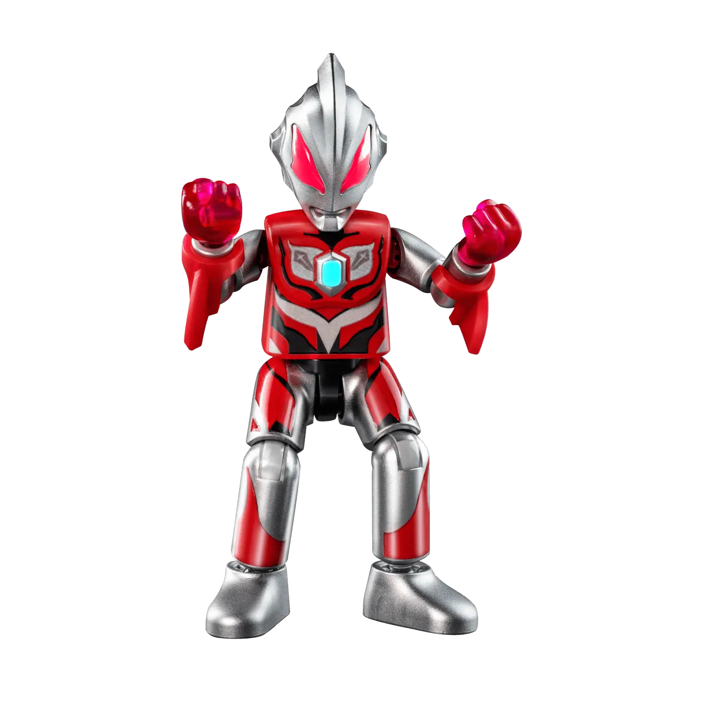 Blokees Ultraman Galaxy Version 01 Giants of Light