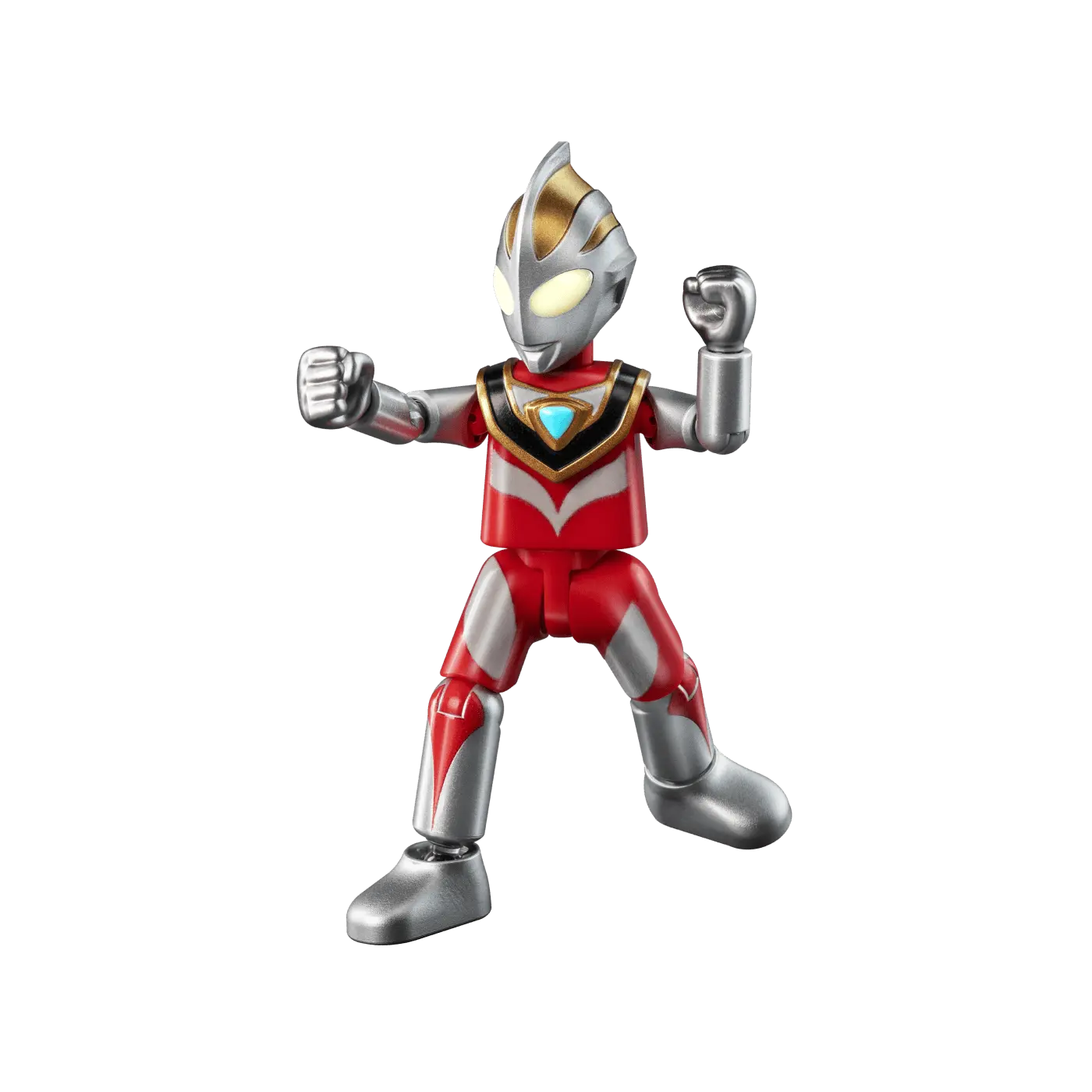 Blokees Ultraman Galaxy Version 01 Giants of Light