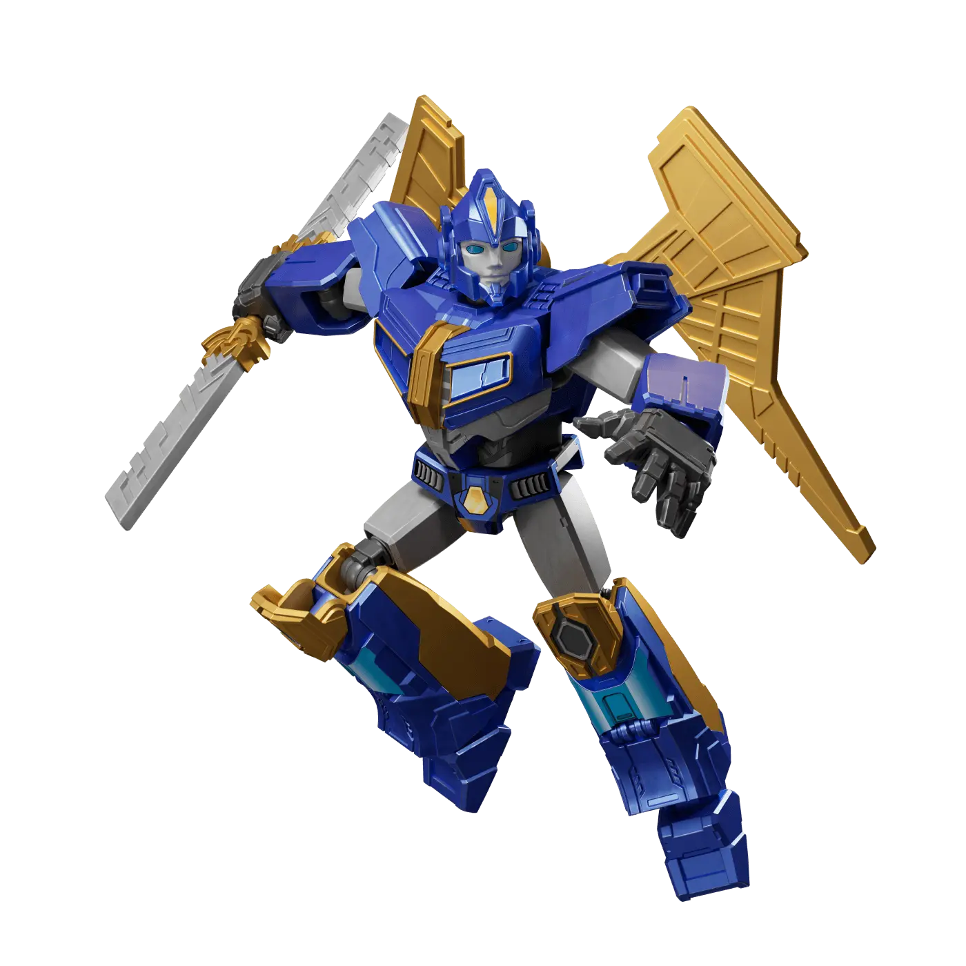 Blokees Transformers Galaxy Version 05 ONE