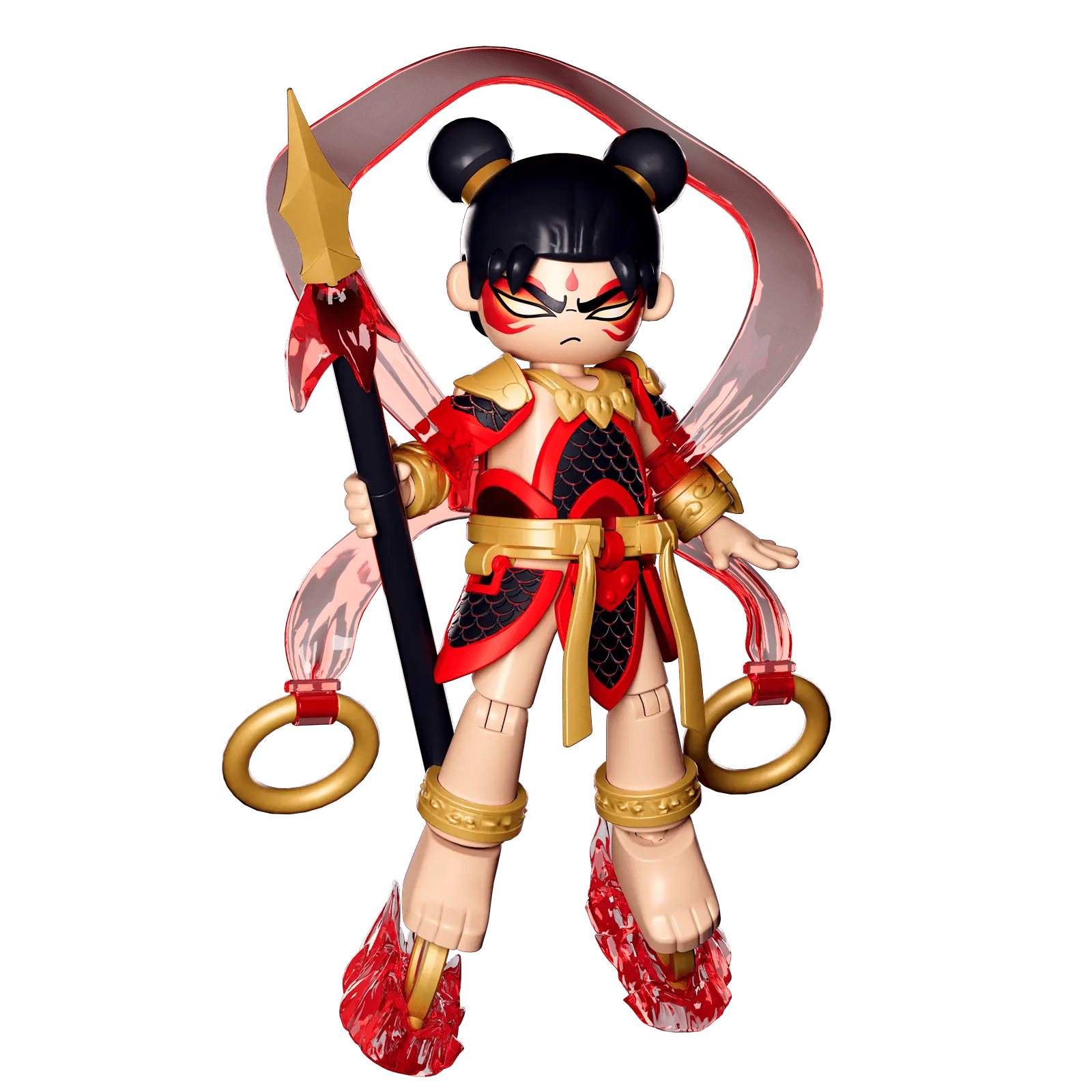 Herospire Armor Version NeZha Mythical Aspect 08