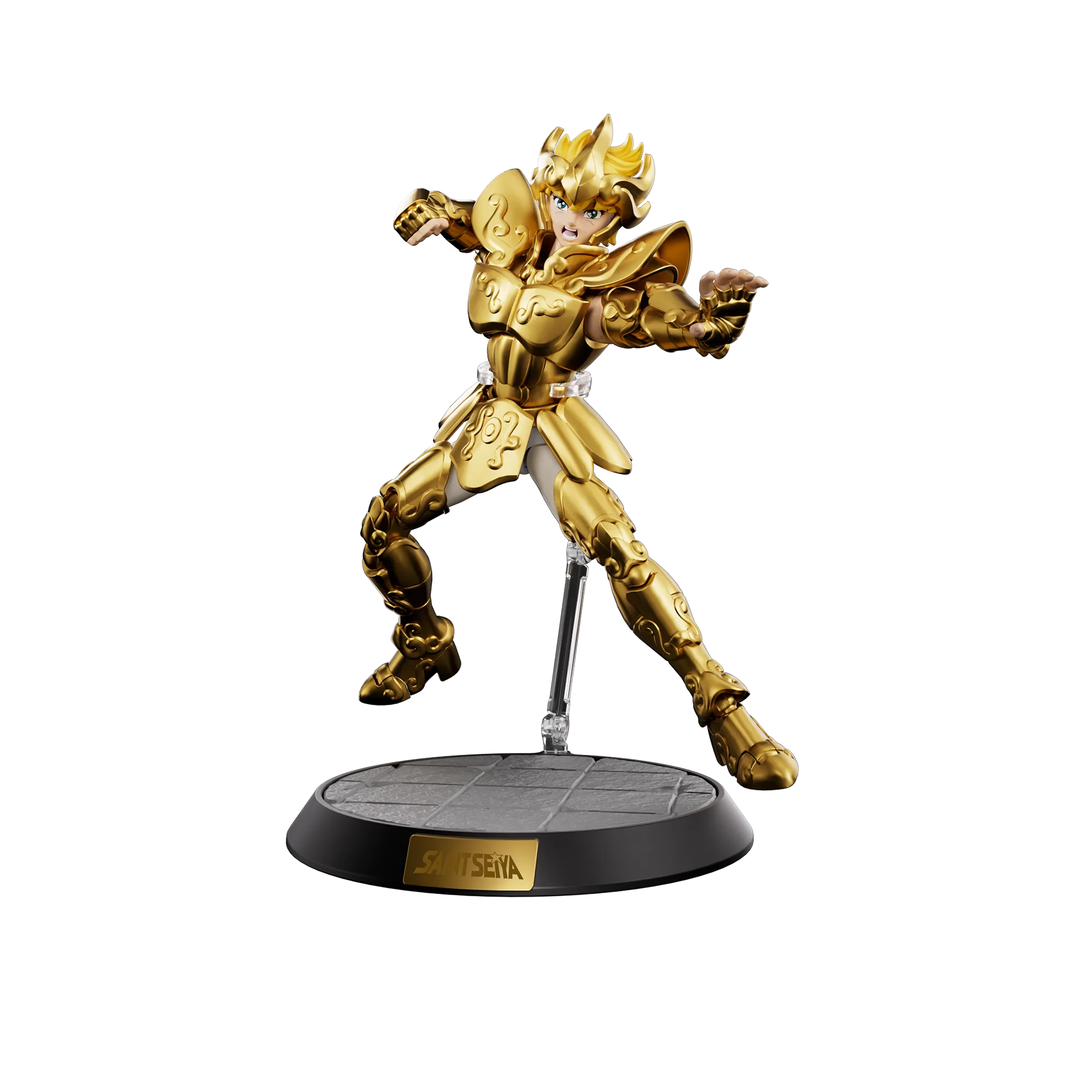 Saint Seiya Champion Class 02 Leo Aiolia | Blokees