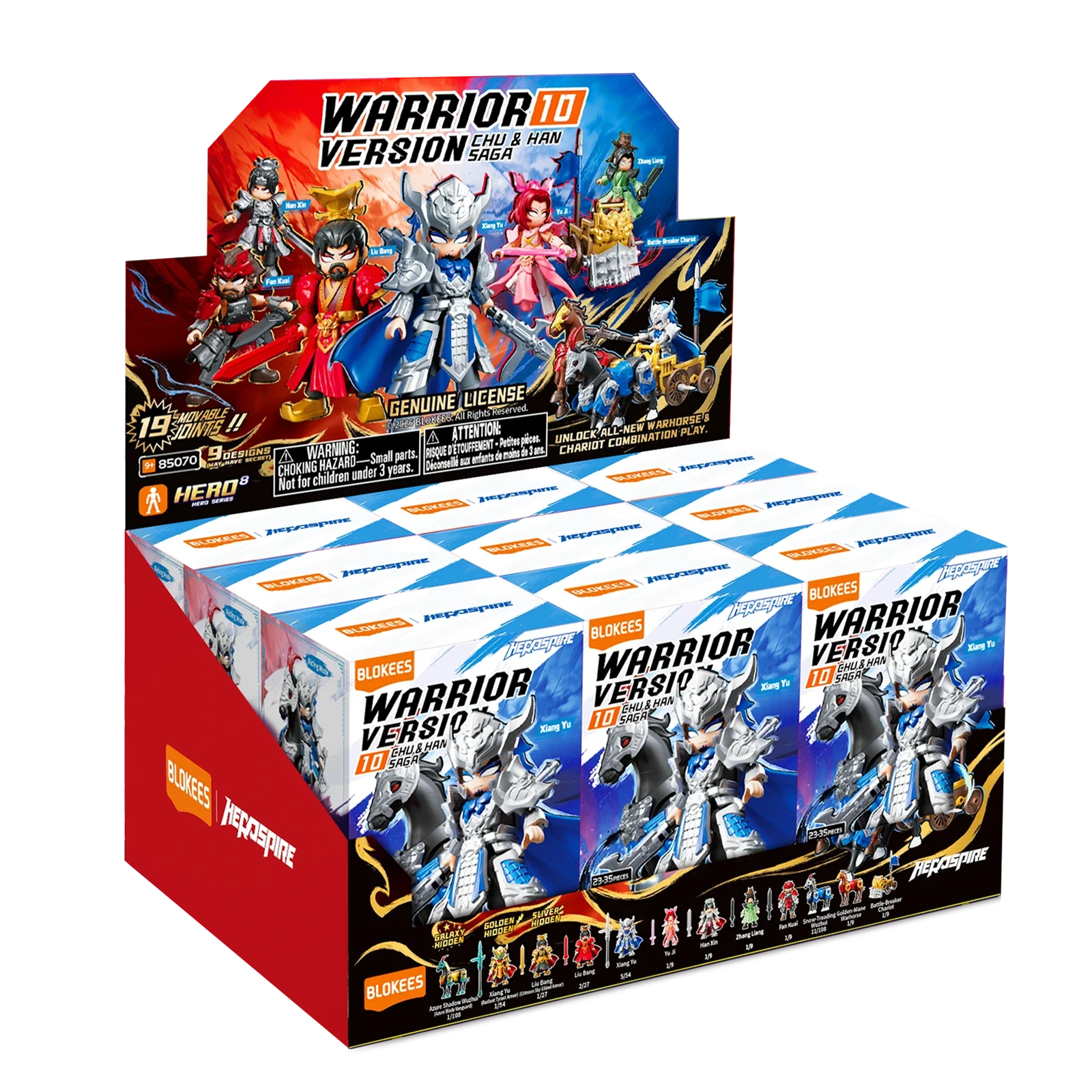 Herospire Warrior Version 10 - Chu & Han Saga