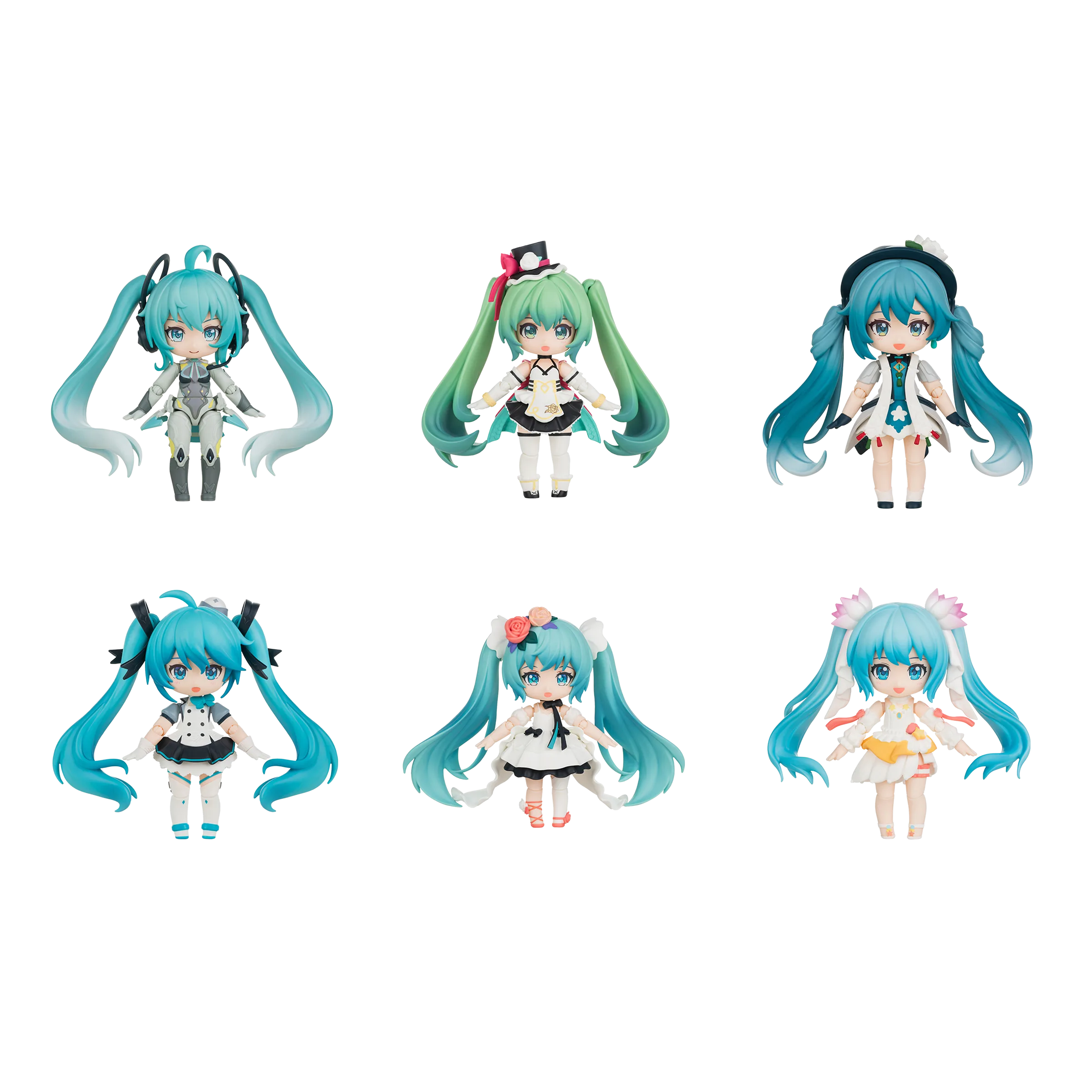 Blokees Hatsune Miku DaaLaMode Q Series - MIKU WITH YOU