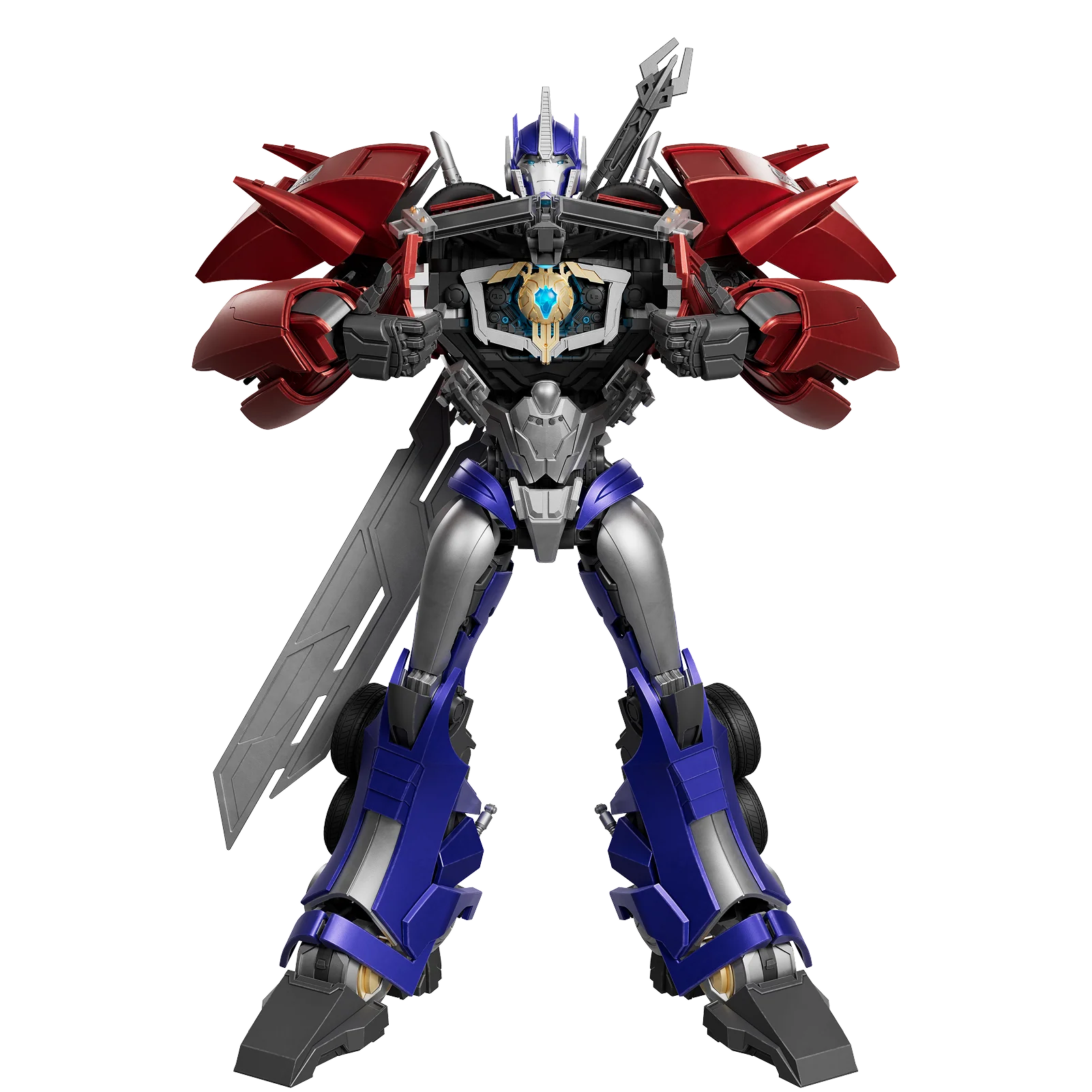 Blokees Transformers Action Edition 06 Optimus Prime (Transformers: Prime) Pre-Order