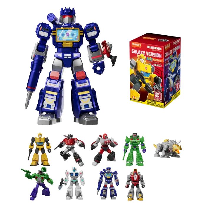 Blokees Transformers Galaxy Version 03 The Autobot Run
