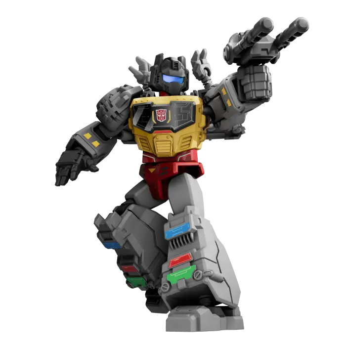 Blokees Transformers Galaxy Version 02 SOS