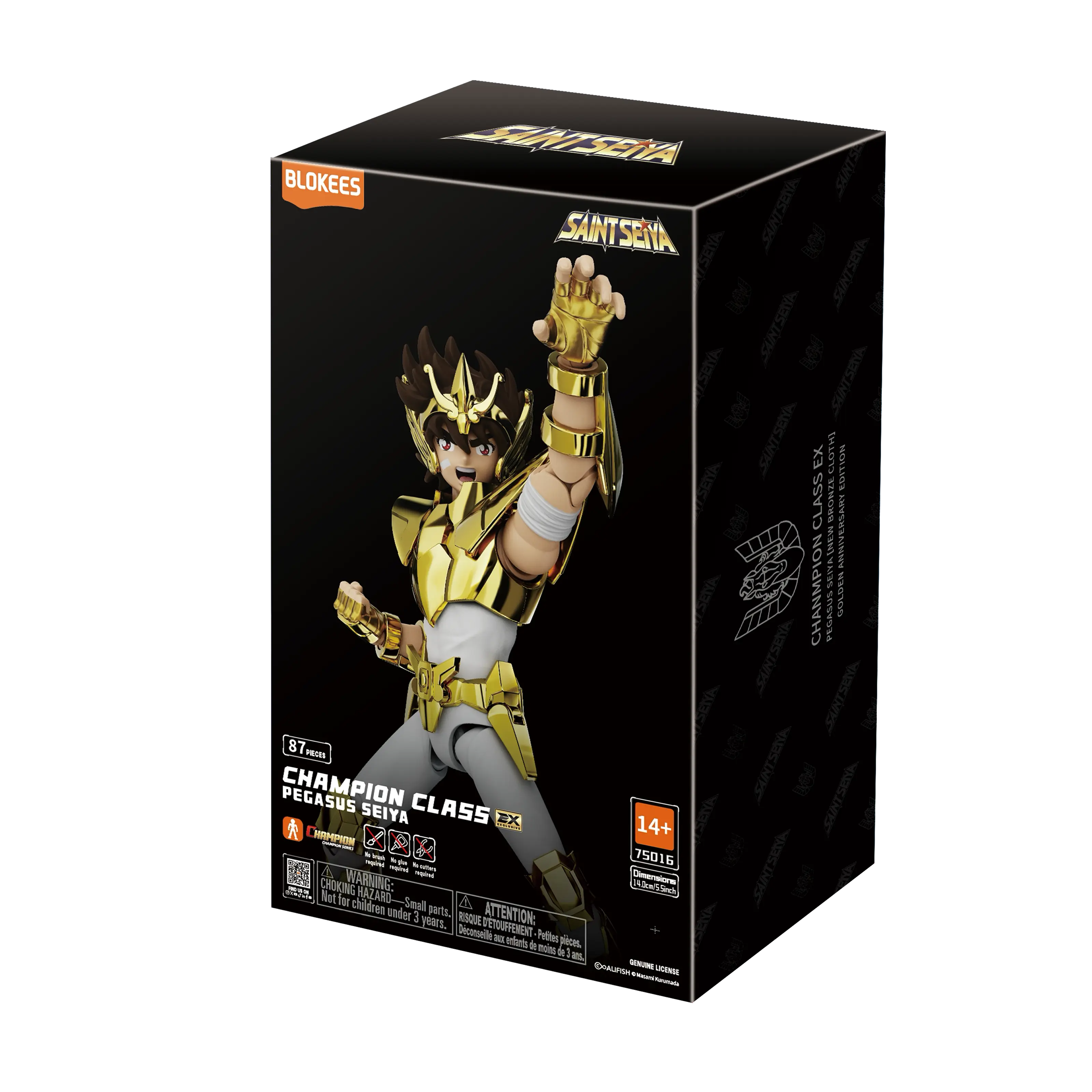 Saint Seiya Champion Class EX Pegasus Seiya | Blokees