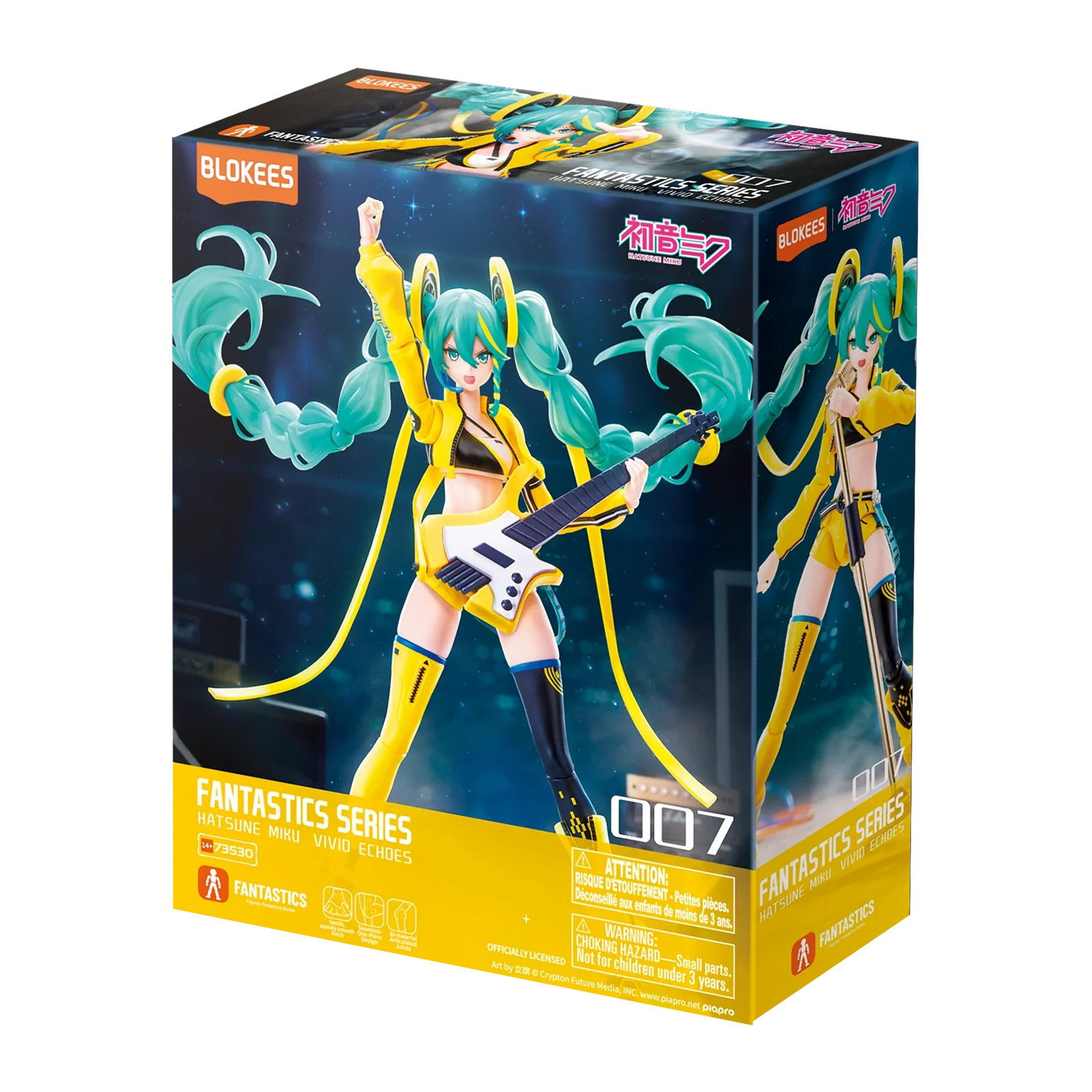 Blokees Fantastics Series - Hatsune Miku Vivid Echoes